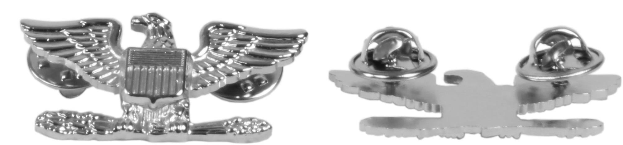 US Rangabzeichen Emblem aus Metall mit Nadelverschluss diverese Ausführungen - Bild 24 von 41