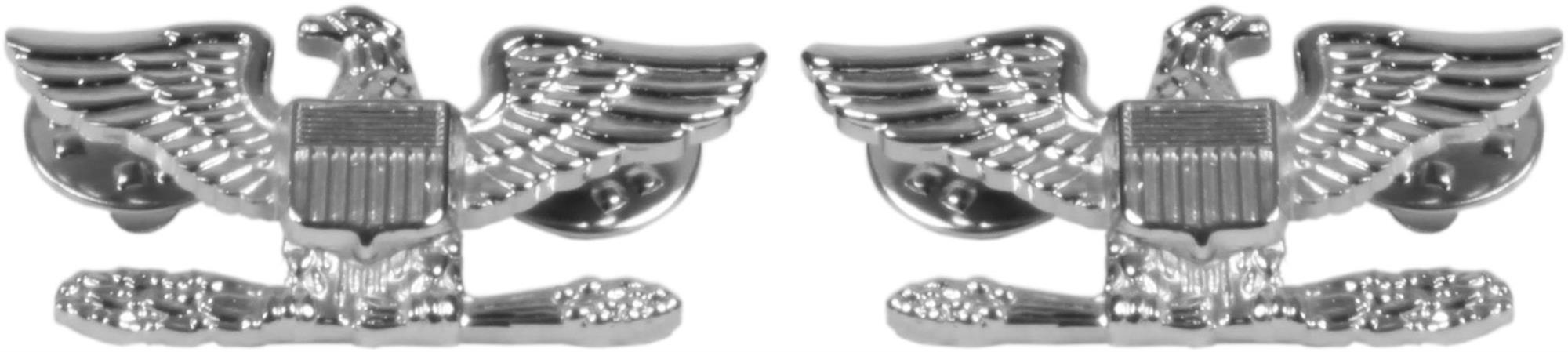 US Rangabzeichen Emblem aus Metall mit Nadelverschluss diverese Ausführungen - Bild 25 von 41