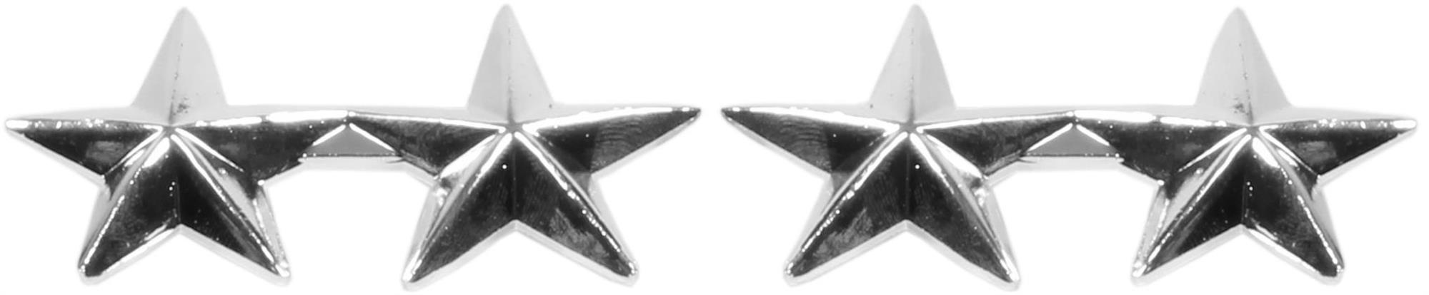 US Rangabzeichen Emblem aus Metall mit Nadelverschluss diverese Ausführungen 
