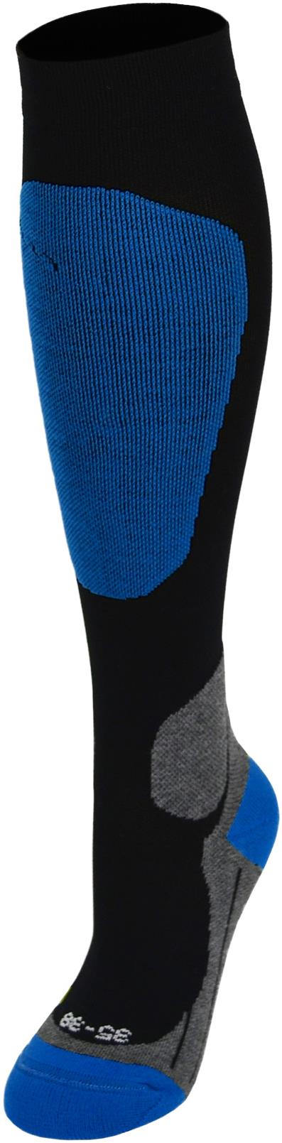 Sport-Kompressionskniestrümpfe Reisestrümpfe Stützstrumpf Laufsocke Damen Herren - Bild 13 von 39