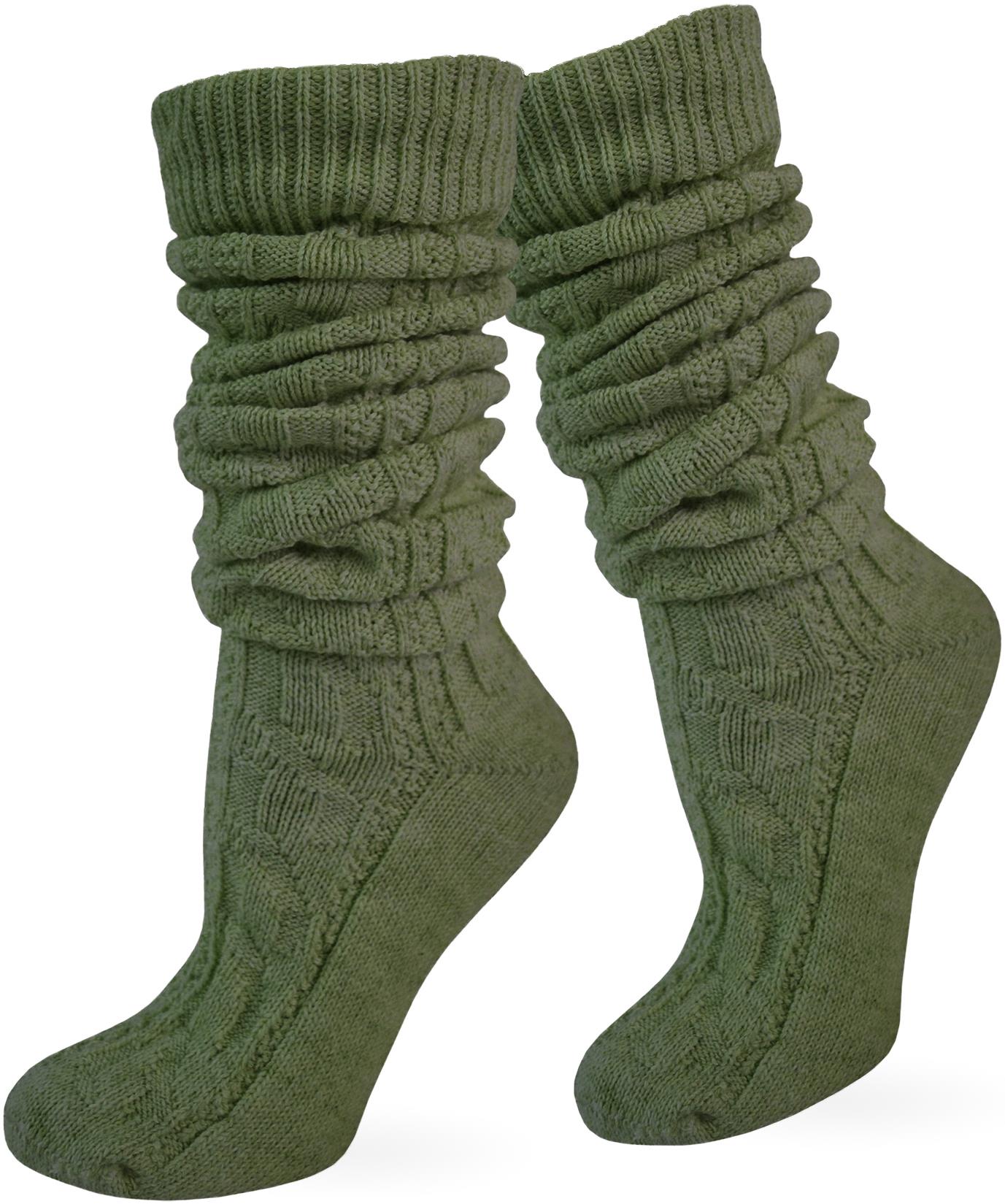 Trachtensocken Shoppersocken lange Trachten Socken Trachtenkniestrümpfe 35 - 50 - Bild 23 von 36