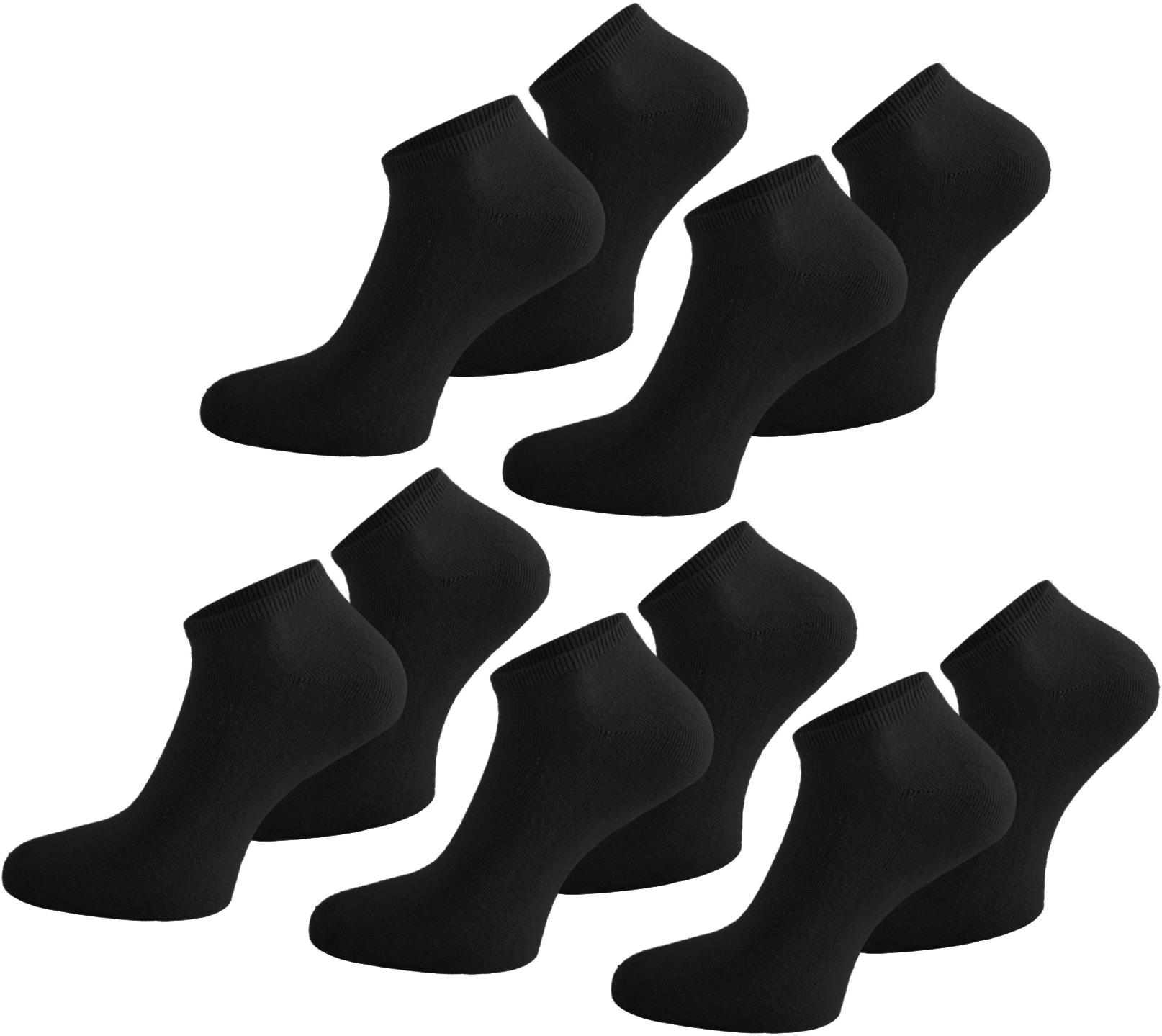 10 Paar normani® American Sneaker Socken Sneaker Freizeit socken Gr.35-50 - Bild 4 von 41