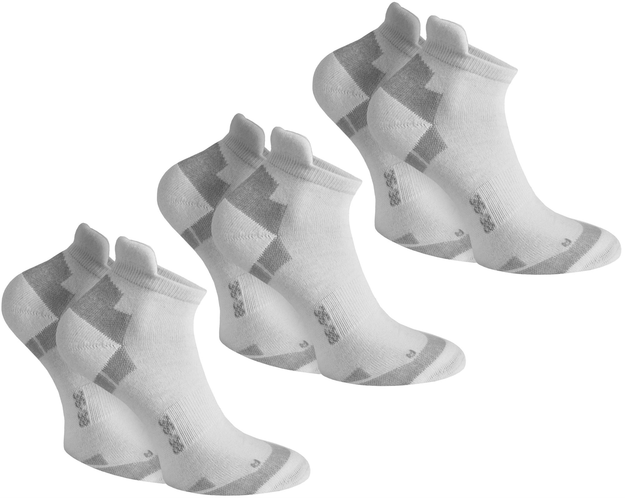 6 Paar Coolmax Sneakersocken mit Komfortferse Atmungsaktive Laufsneakers - Bild 3 von 13