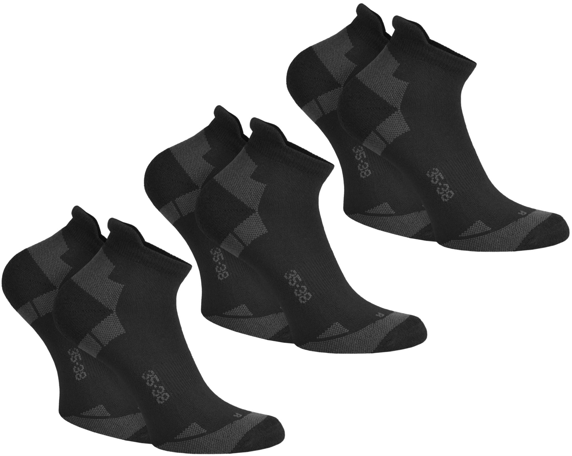 6 Paar Coolmax Sneakersocken mit Komfortferse Atmungsaktive Laufsneakers - Bild 9 von 13