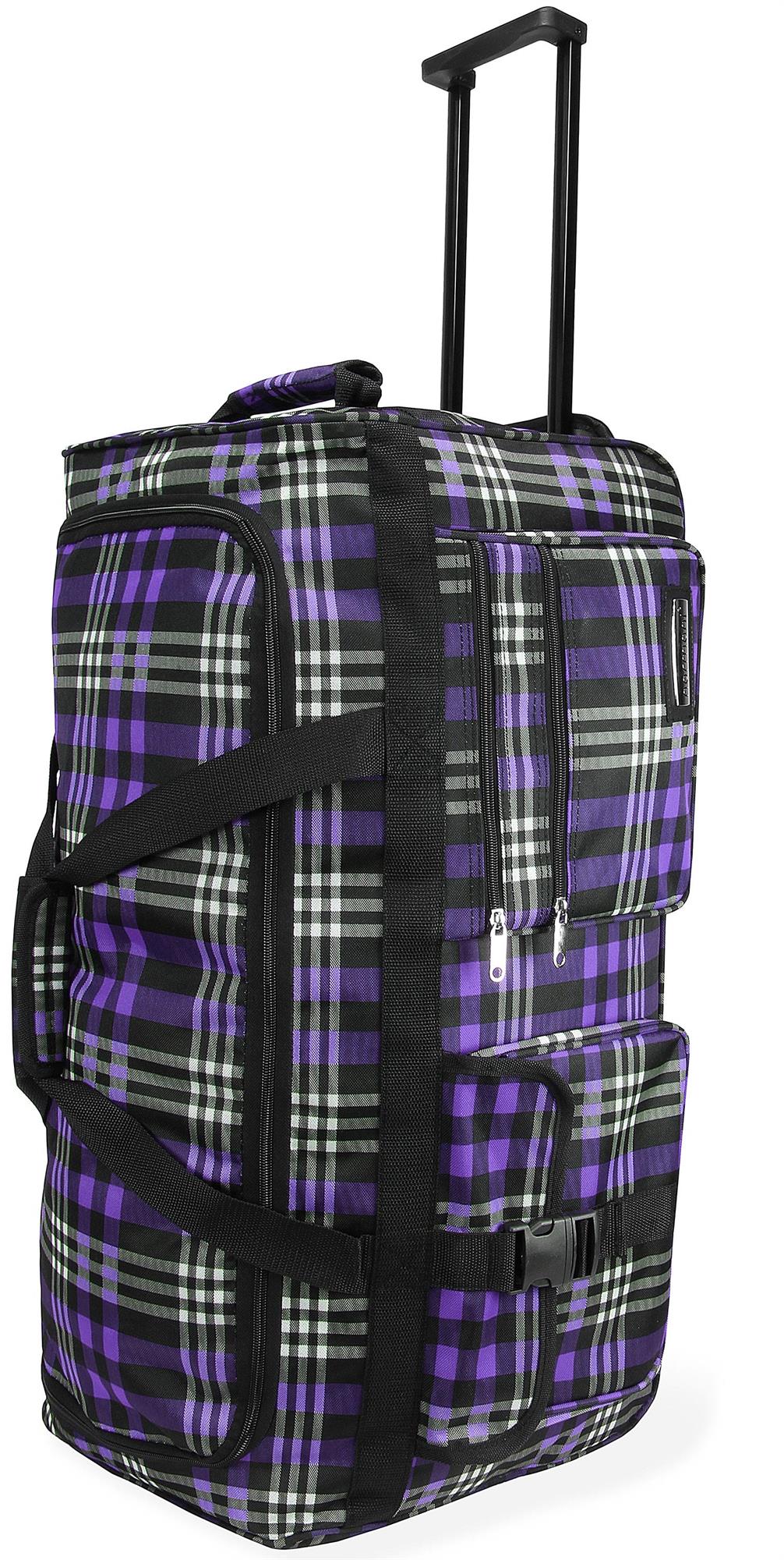 Reisetaschen mit 3 Rollen 80 Liter Volumen viele Farben Unisex - Bild 9 von 190