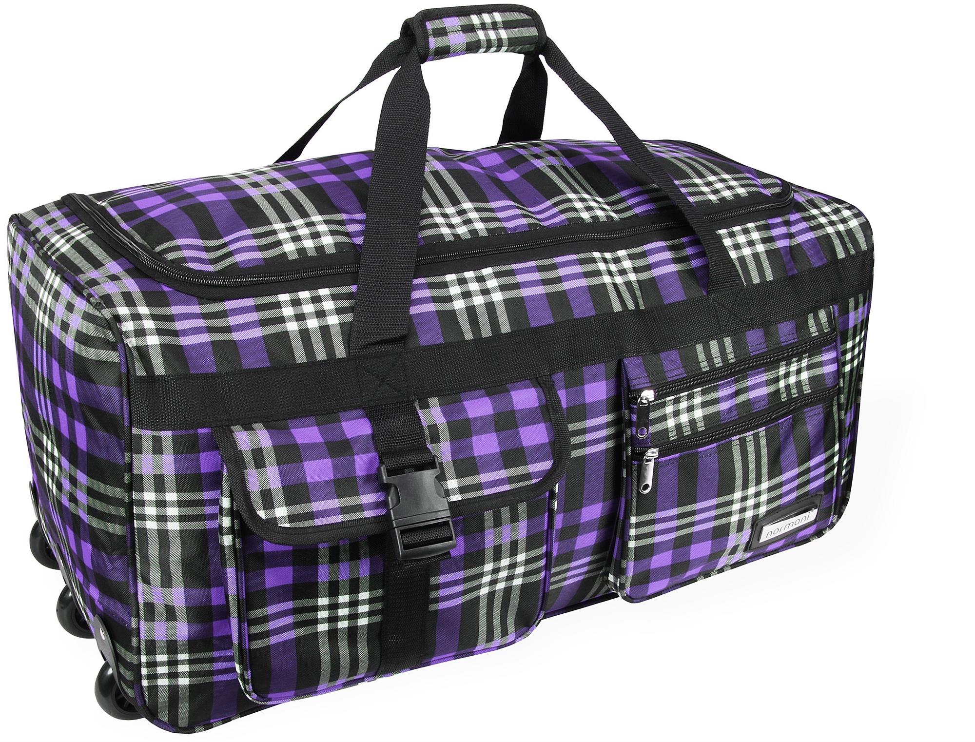 Reisetaschen mit 3 Rollen 80 Liter Volumen viele Farben Unisex - Bild 10 von 190