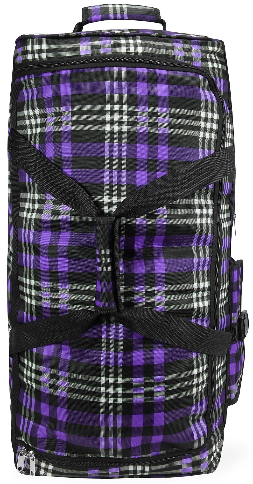 Reisetaschen mit 3 Rollen 80 Liter Volumen viele Farben Unisex - Bild 11 von 190