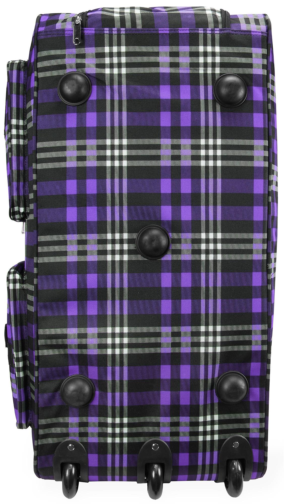 Reisetaschen mit 3 Rollen 80 Liter Volumen viele Farben Unisex - Bild 12 von 190