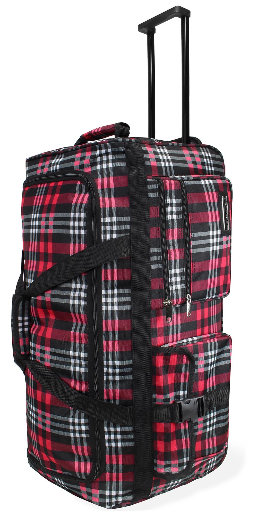 Reisetaschen mit 3 Rollen 80 Liter Volumen viele Farben Unisex - Bild 16 von 190