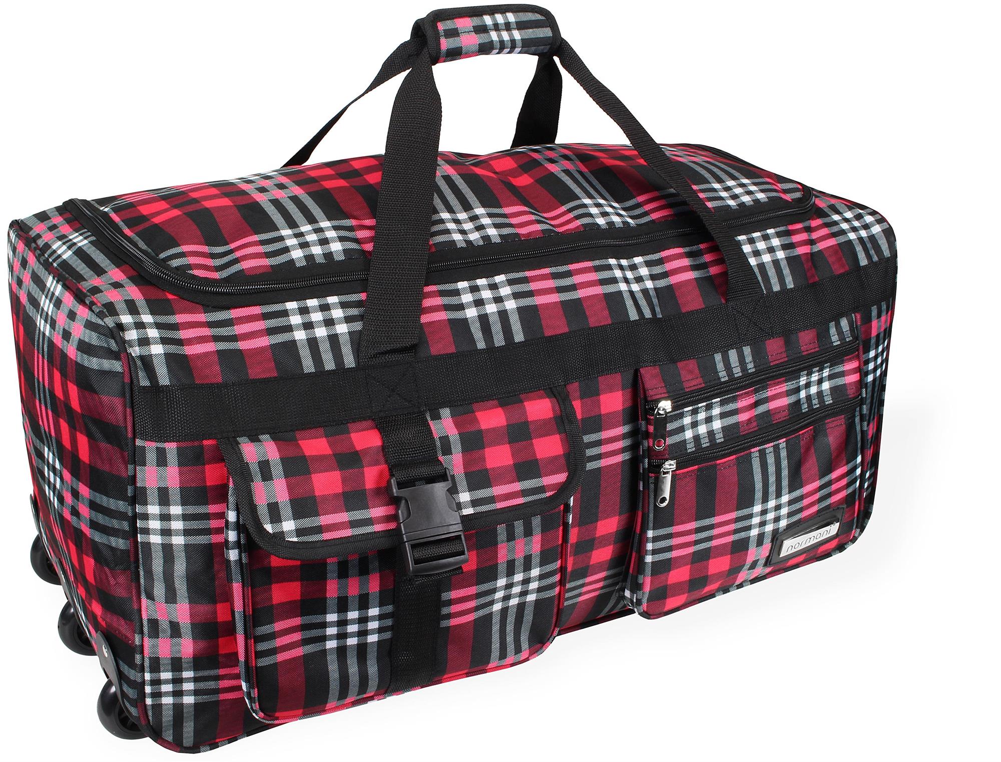 Reisetaschen mit 3 Rollen 80 Liter Volumen viele Farben Unisex - Bild 17 von 190