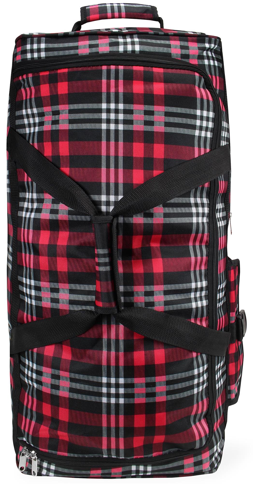 Reisetaschen mit 3 Rollen 80 Liter Volumen viele Farben Unisex - Bild 18 von 190
