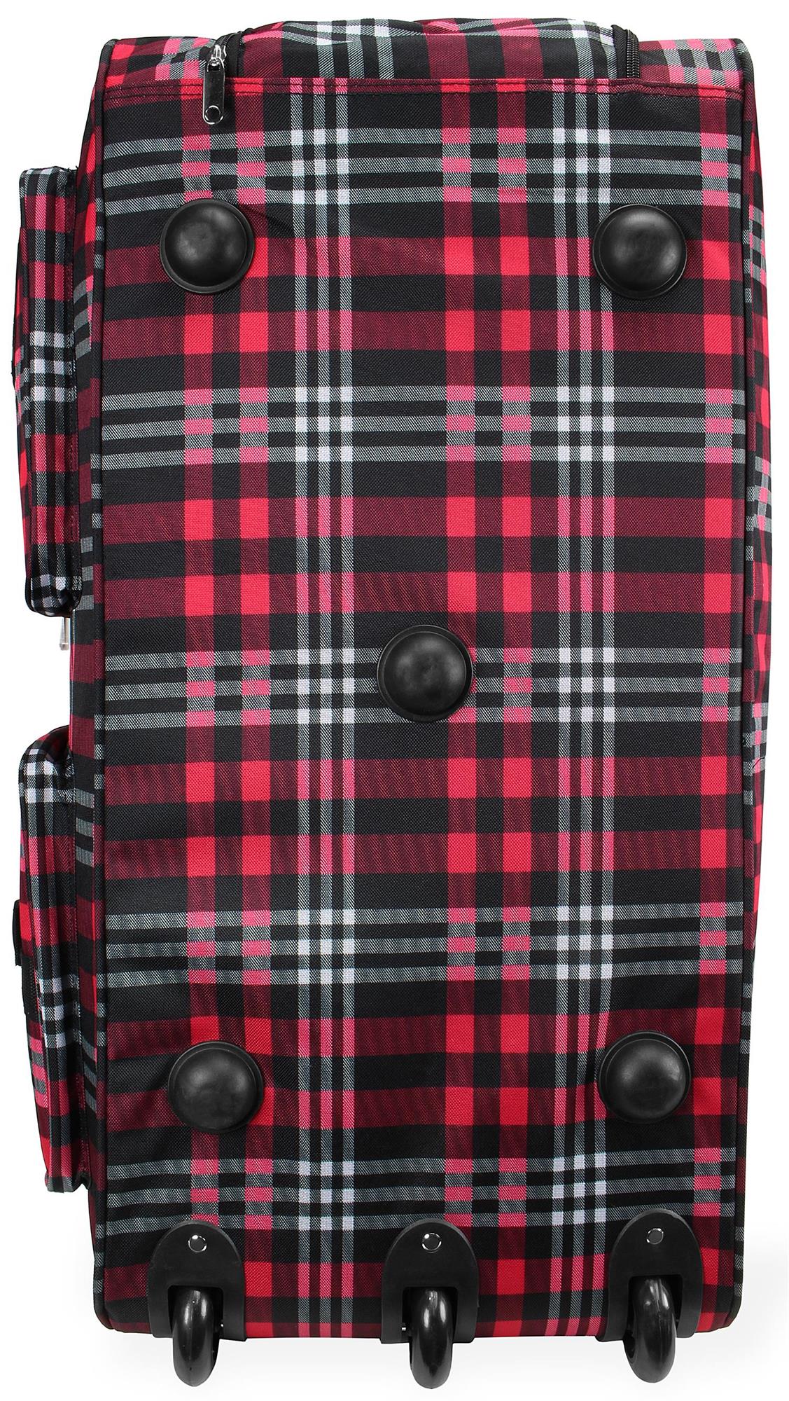 Reisetaschen mit 3 Rollen 80 Liter Volumen viele Farben Unisex - Bild 19 von 190