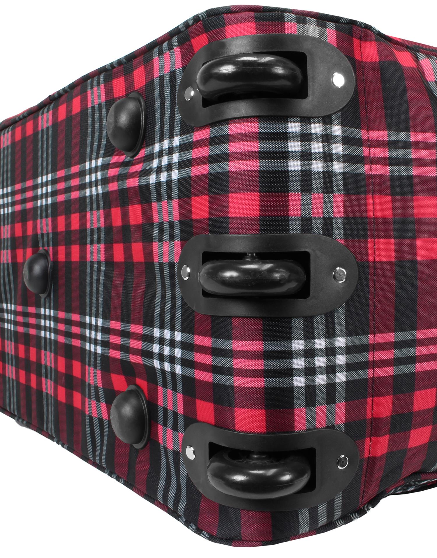 Reisetaschen mit 3 Rollen 80 Liter Volumen viele Farben Unisex - Bild 20 von 190