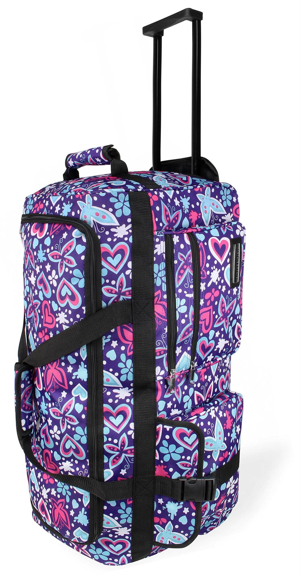 Reisetaschen mit 3 Rollen 80 Liter Volumen viele Farben Unisex - Bild 23 von 190