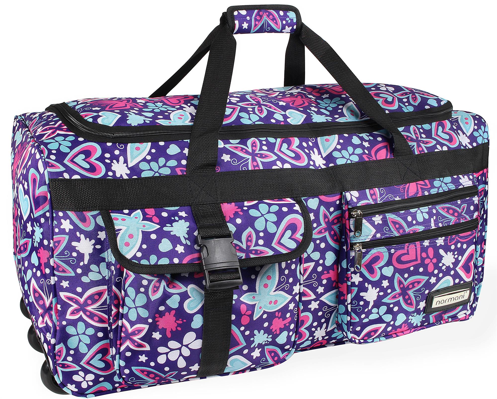 Reisetaschen mit 3 Rollen 80 Liter Volumen viele Farben Unisex - Bild 24 von 190