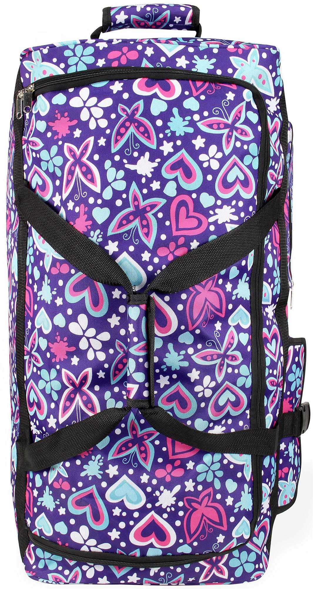 Reisetaschen mit 3 Rollen 80 Liter Volumen viele Farben Unisex - Bild 25 von 190