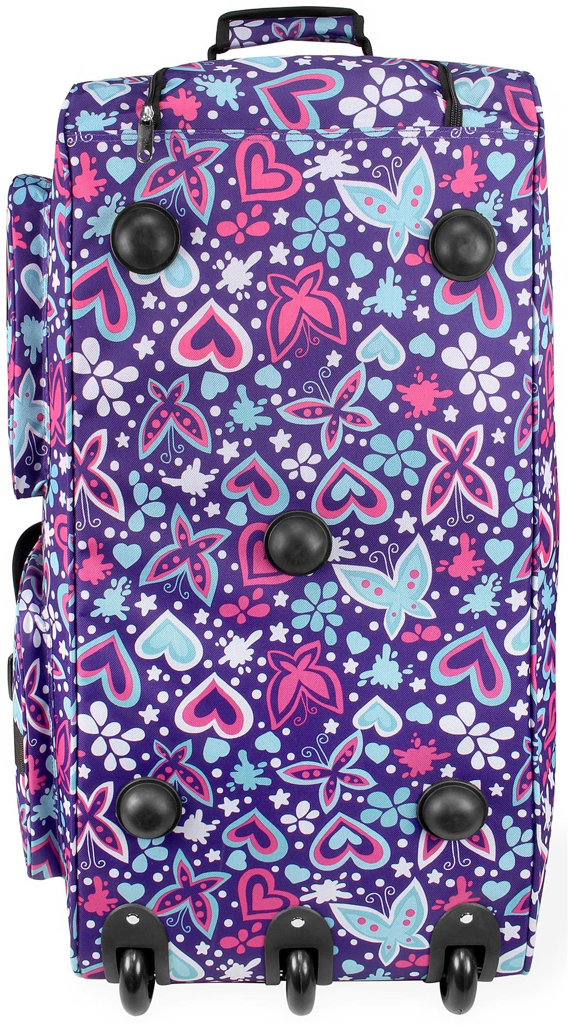 Reisetaschen mit 3 Rollen 80 Liter Volumen viele Farben Unisex - Bild 26 von 190