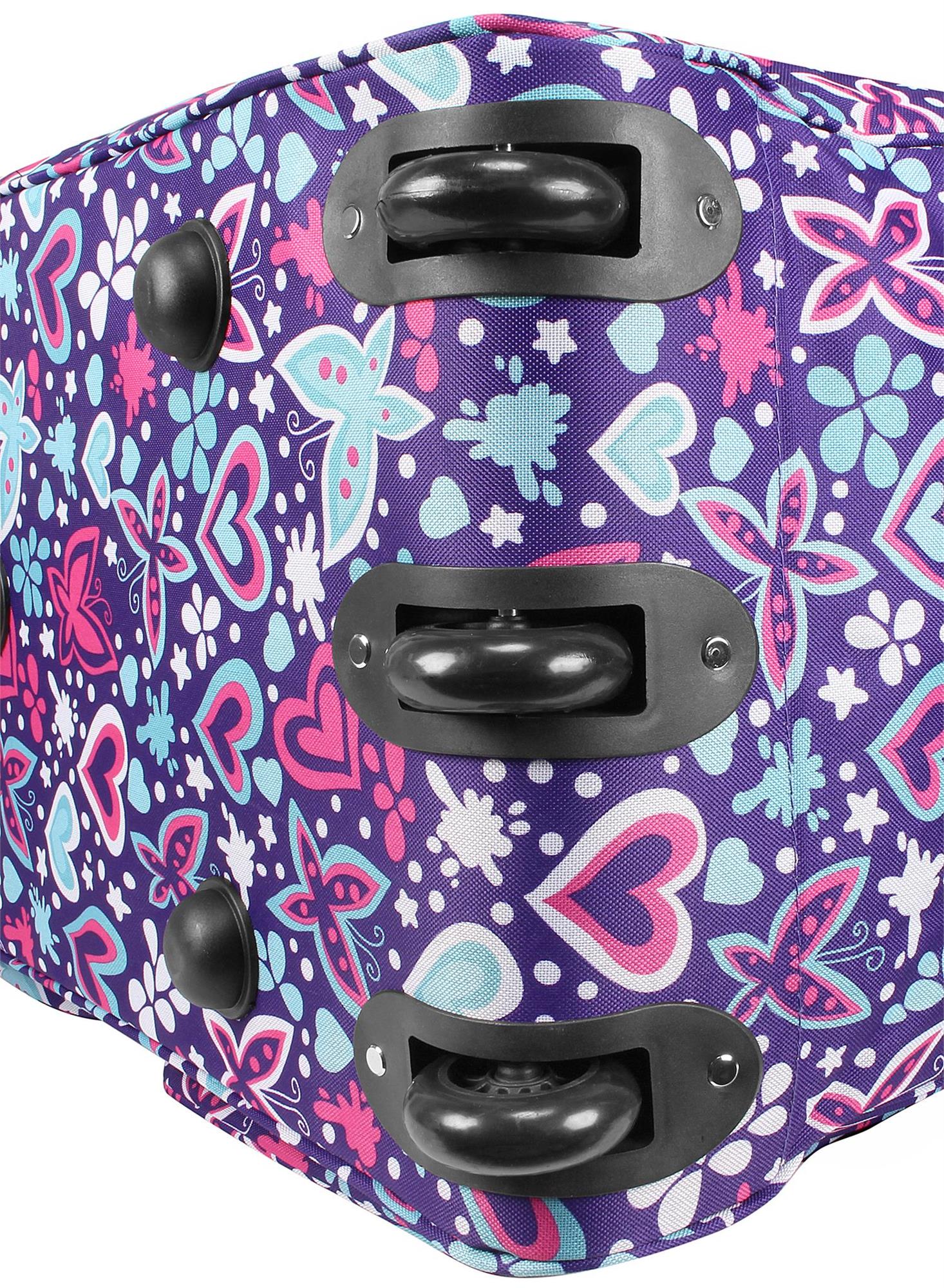 Reisetaschen mit 3 Rollen 80 Liter Volumen viele Farben Unisex - Bild 27 von 190