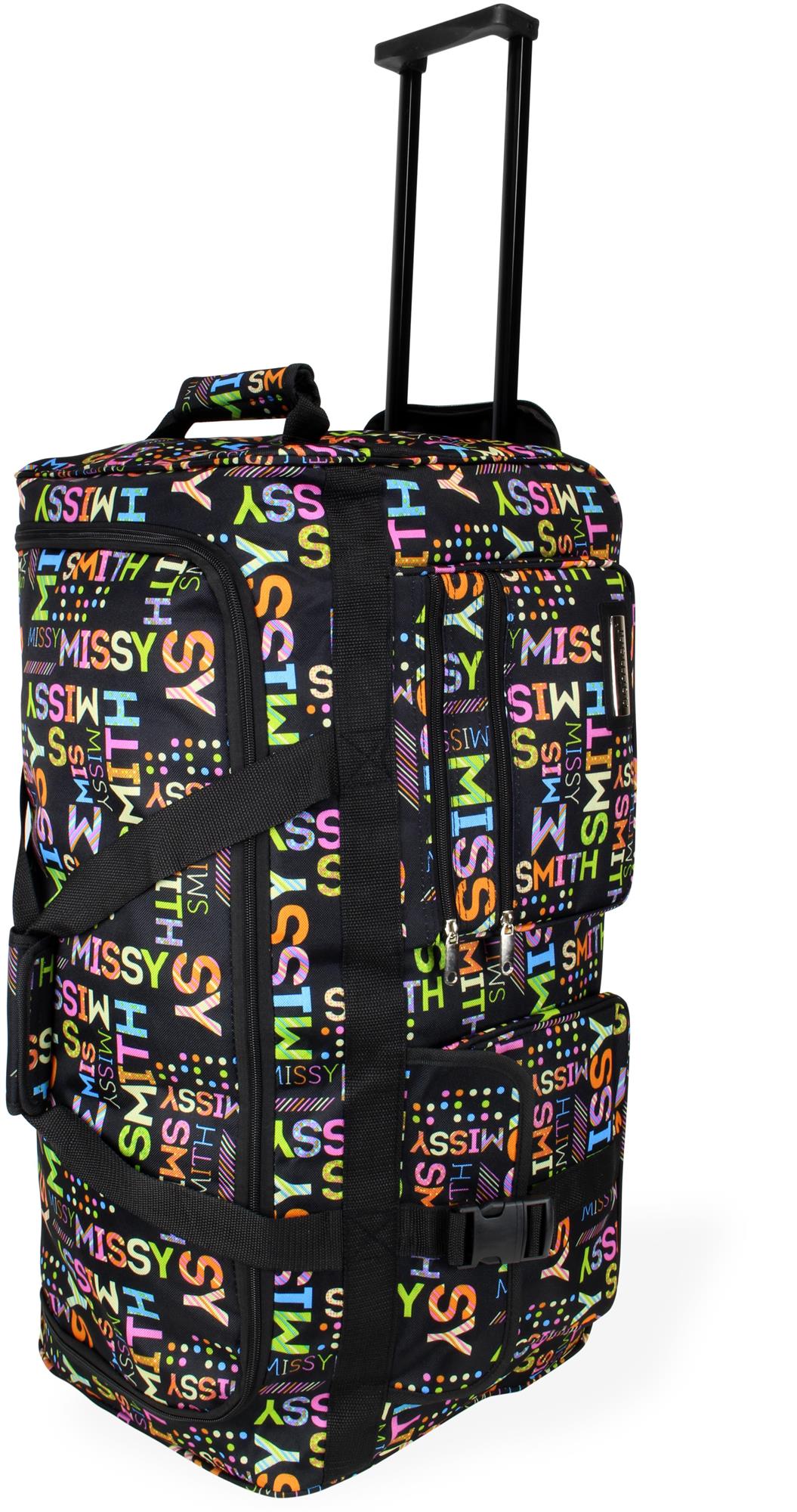 Reisetaschen mit 3 Rollen 80 Liter Volumen viele Farben Unisex - Bild 30 von 190
