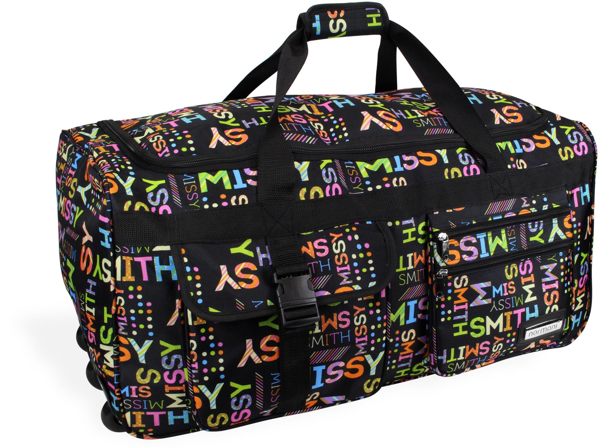 Reisetaschen mit 3 Rollen 80 Liter Volumen viele Farben Unisex - Bild 31 von 190