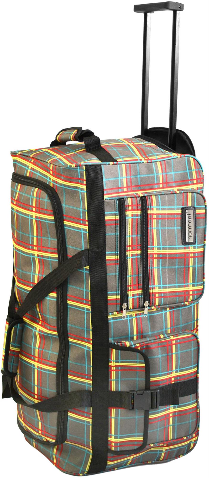 Reisetaschen mit 3 Rollen 80 Liter Volumen viele Farben Unisex - Bild 72 von 190