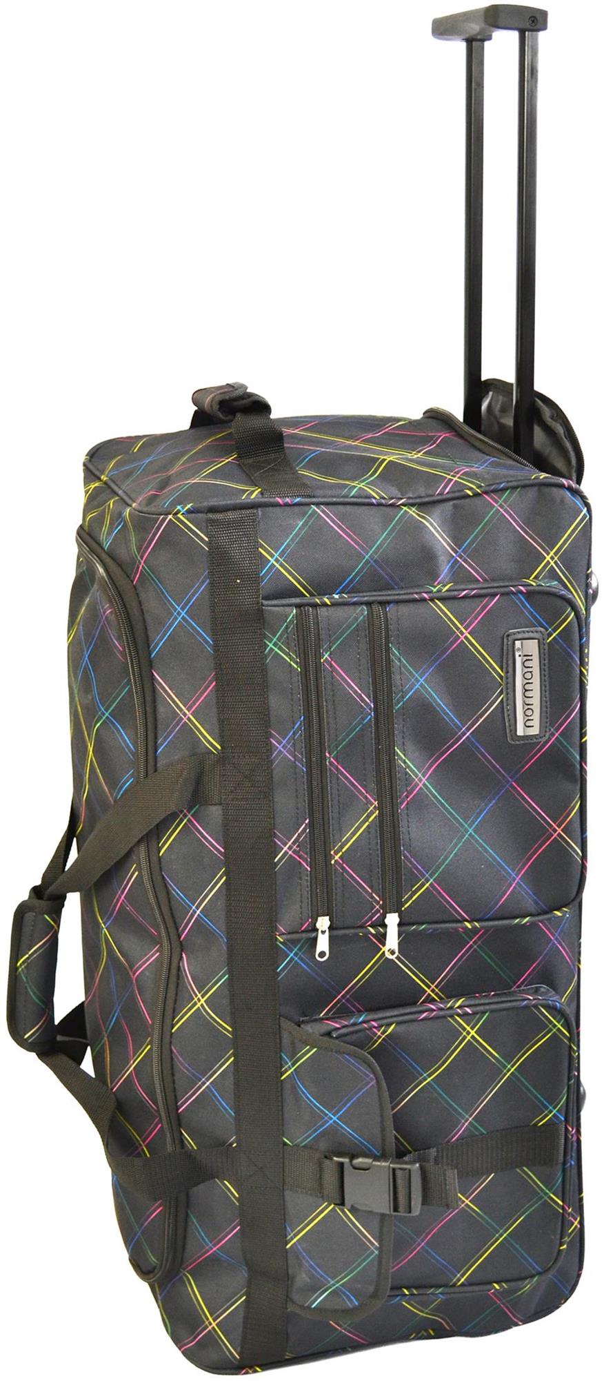 Reisetaschen mit 3 Rollen 80 Liter Volumen viele Farben Unisex - Bild 78 von 190