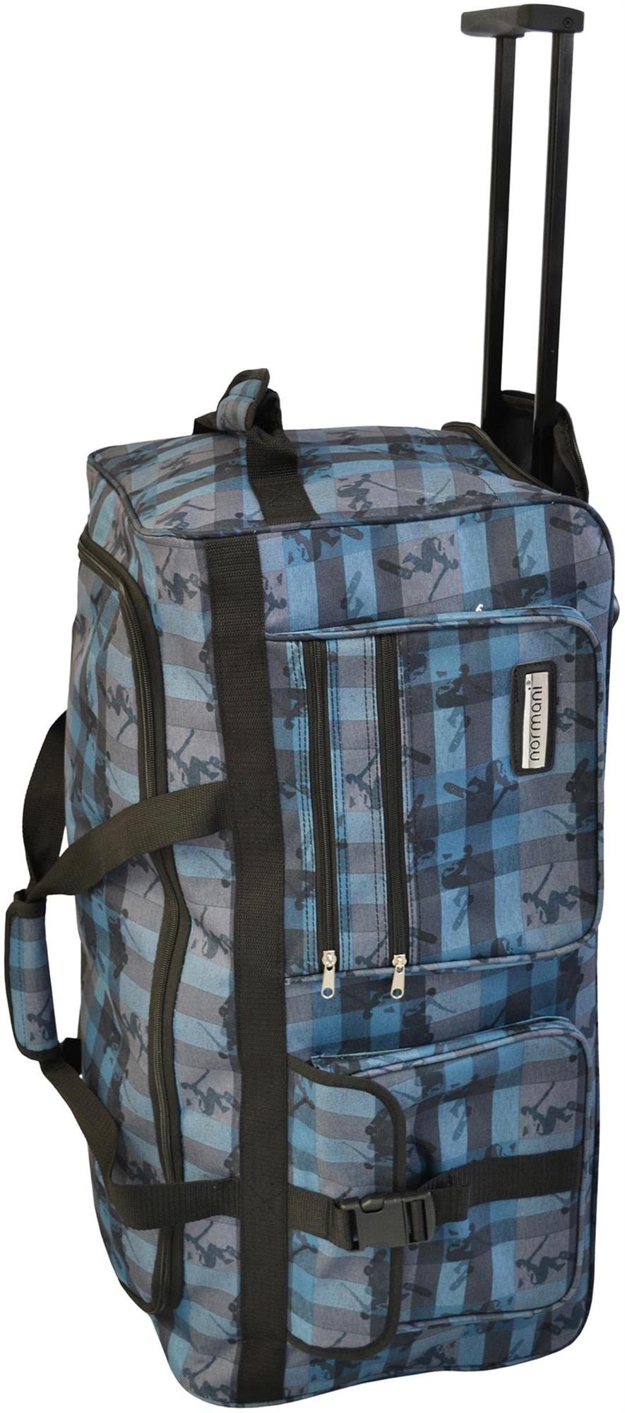 Reisetaschen mit 3 Rollen 80 Liter Volumen viele Farben Unisex - Bild 84 von 190