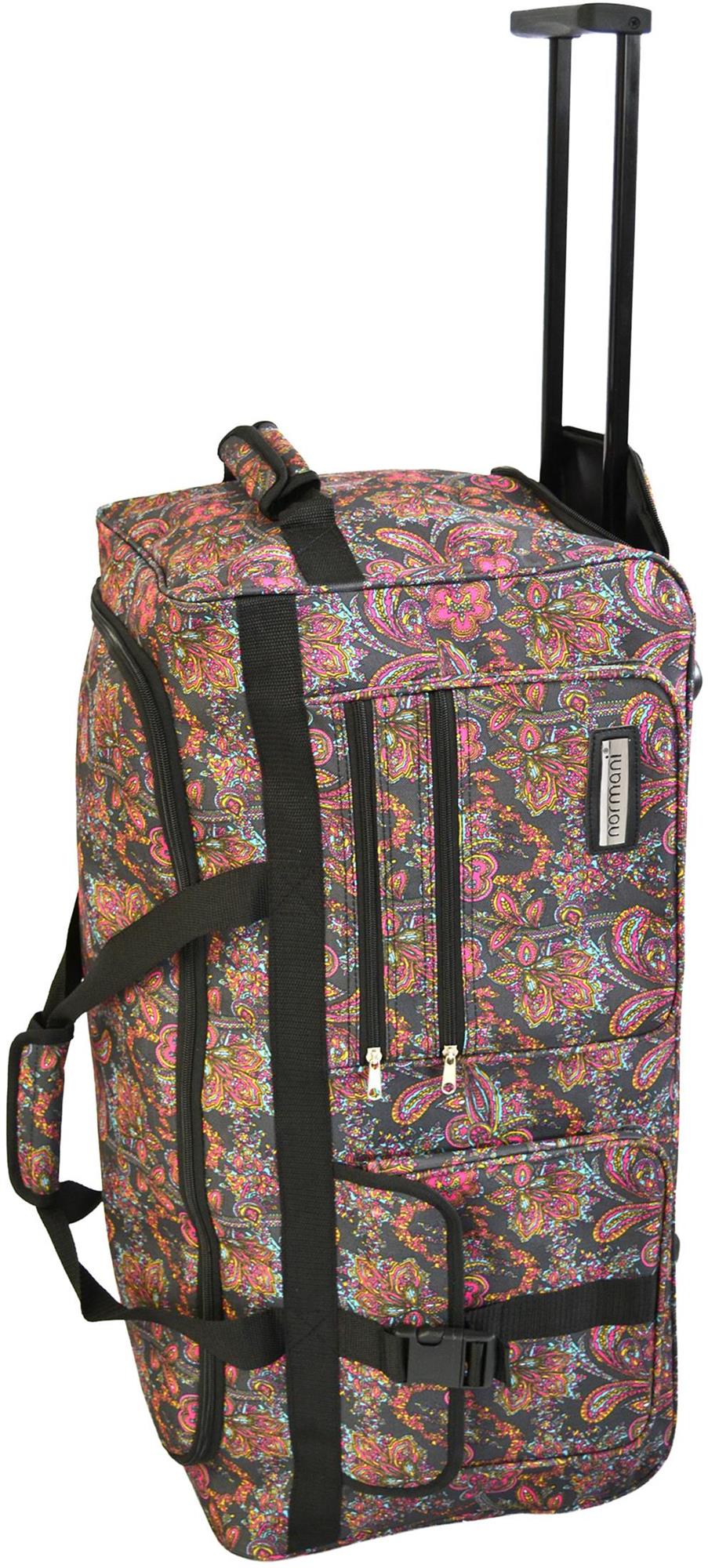Reisetaschen mit 3 Rollen 80 Liter Volumen viele Farben Unisex - Bild 54 von 190