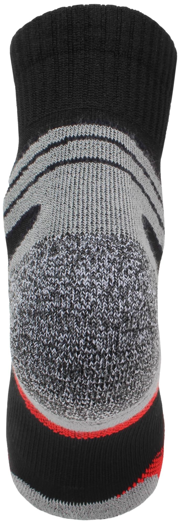 3 Paar Kurzschaft-Sportsocken mit verstärkter Sohle und Frotteepolster - Bild 10 von 21
