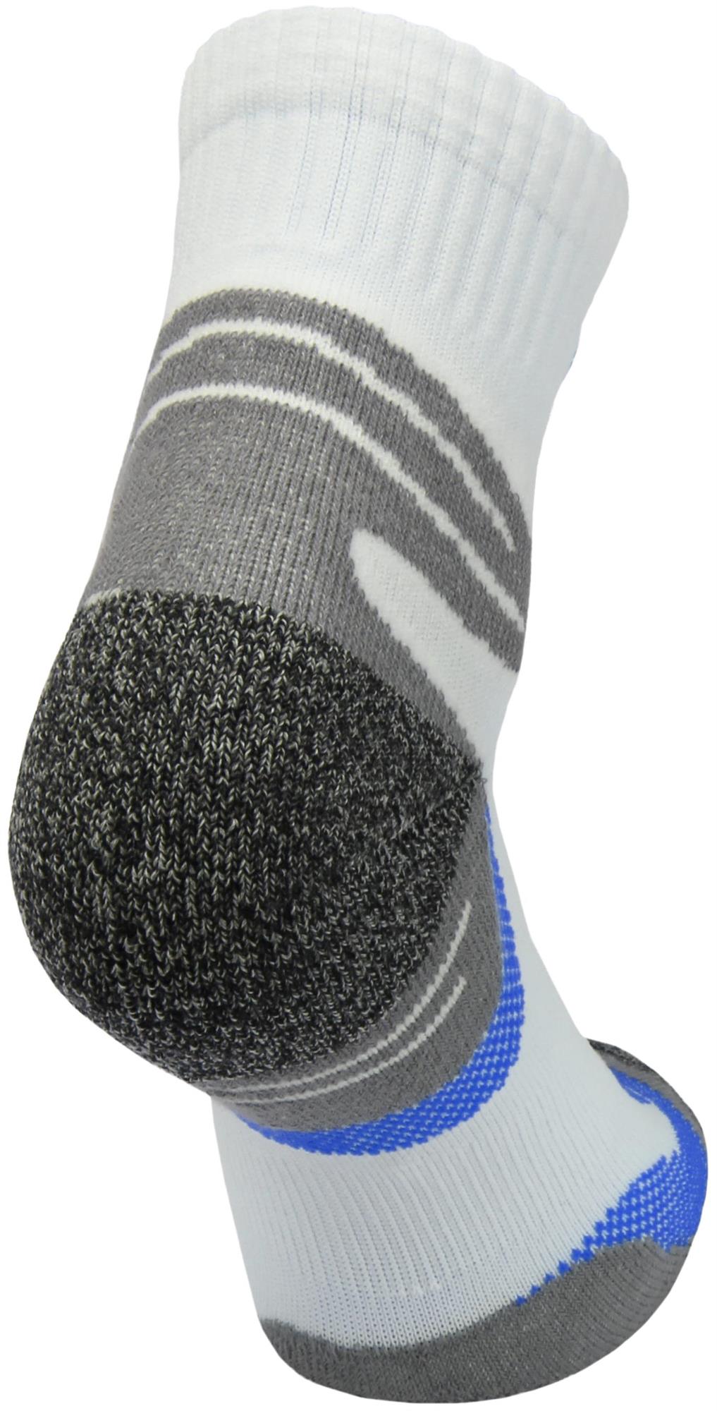 3 Paar Kurzschaft-Sportsocken mit verstärkter Sohle und Frotteepolster - Bild 15 von 21