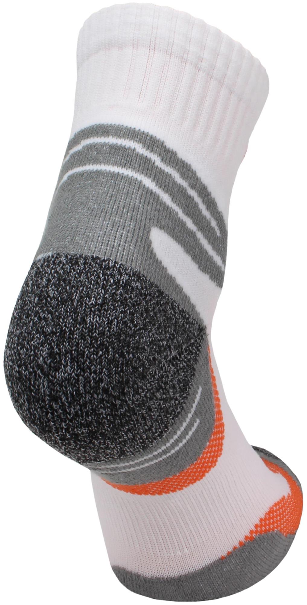 3 Paar Kurzschaft-Sportsocken mit verstärkter Sohle und Frotteepolster - Bild 20 von 21