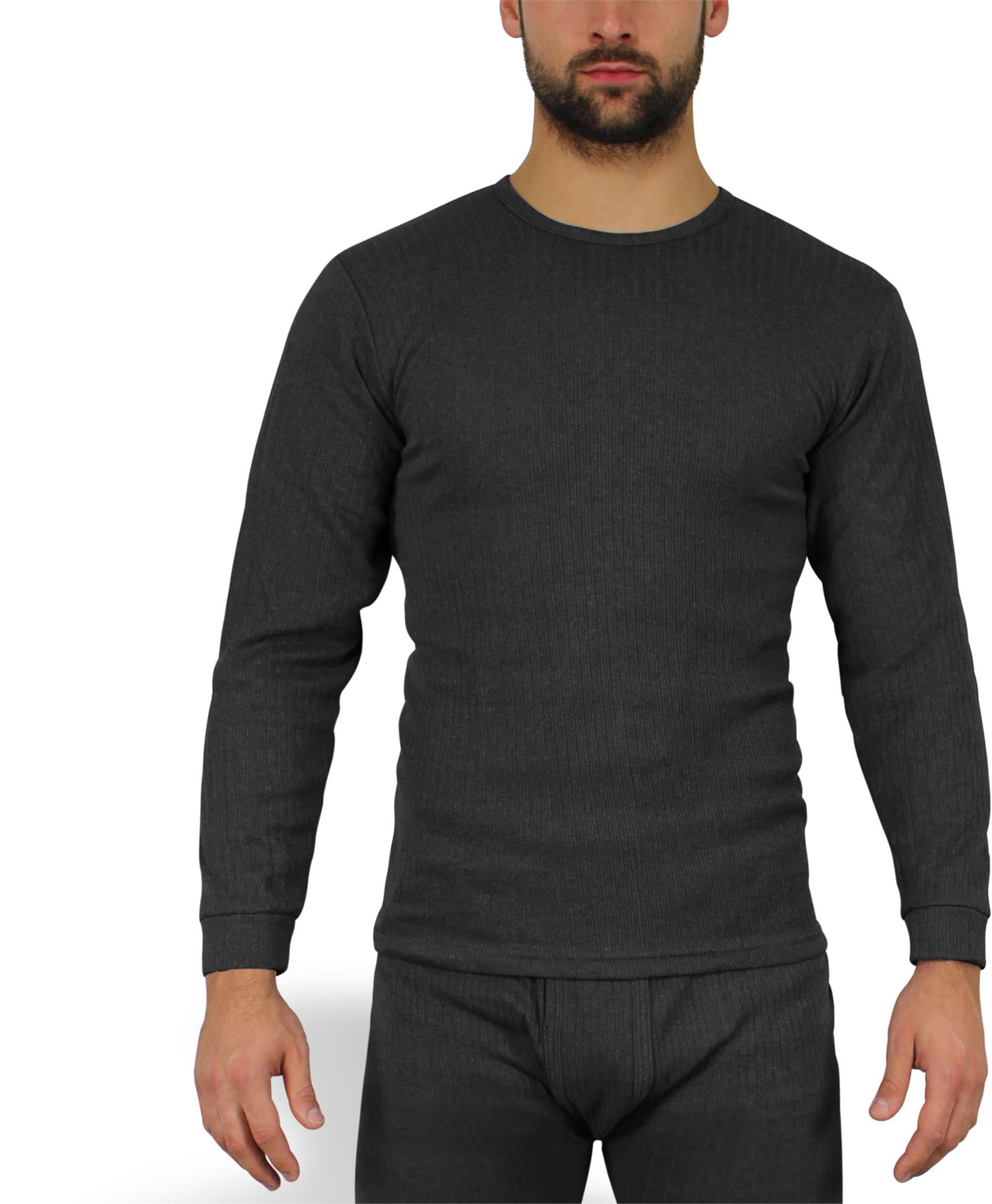Herren 3er Pack Thermohemd Ski Unterwäsche Winter Langarmshirt Funktionsshirt - Bild 6 von 7