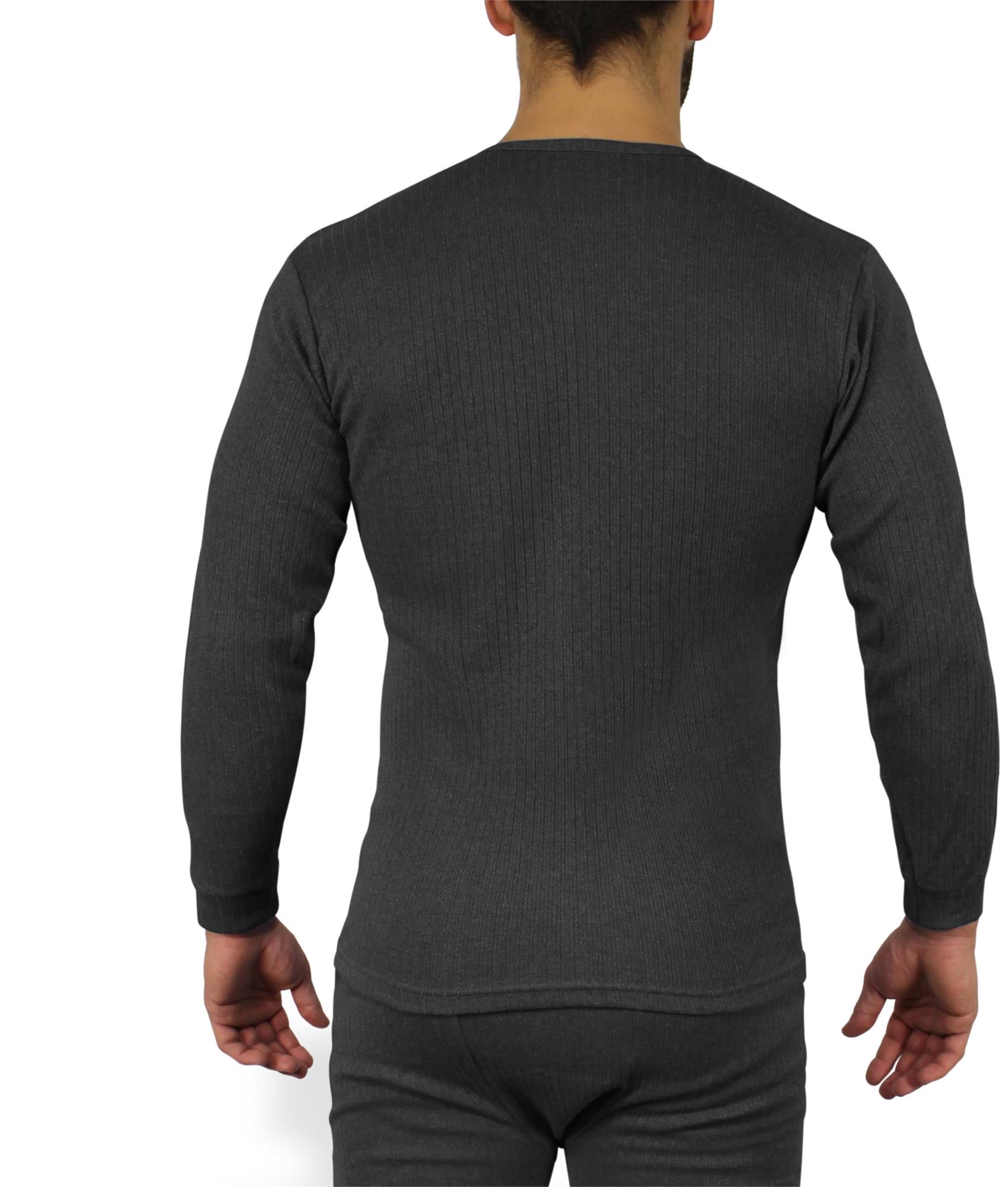 Herren 3er Pack Thermohemd Ski Unterwäsche Winter Langarmshirt Funktionsshirt - Bild 7 von 7