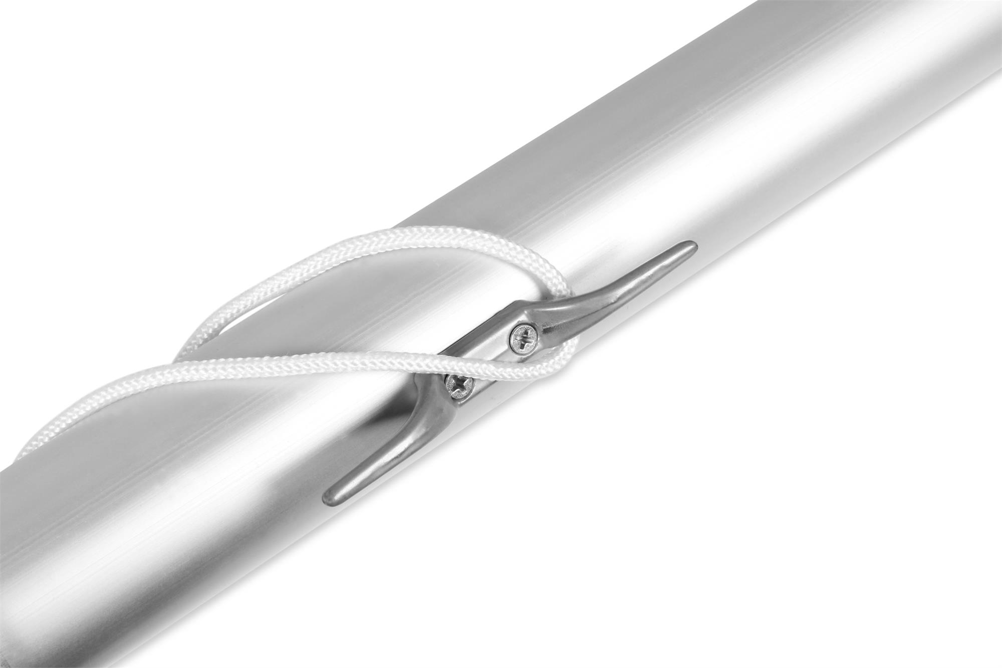 Fahnenmast 7,50 m Aluminium inkl. Bodenhülse Steckmast Hissmast zusammenstecken - Bild 9 von 12