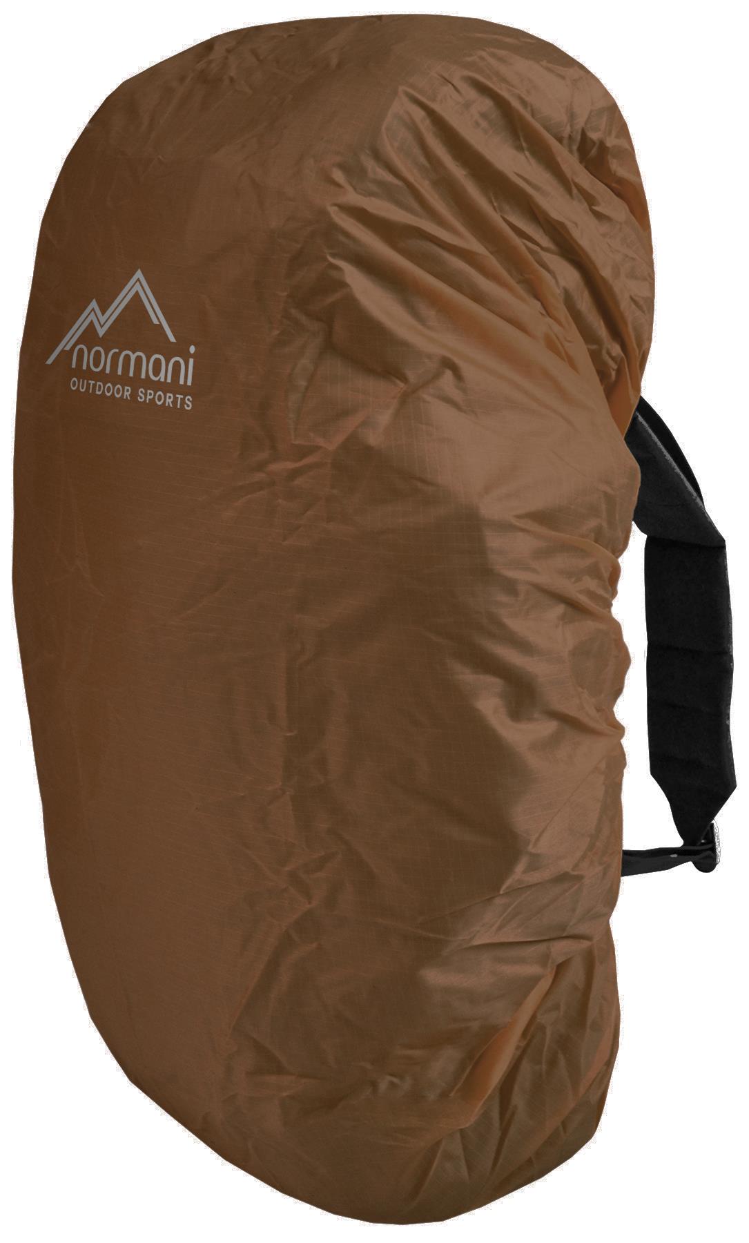 Regenhülle Regenüberzug Regenschutz für Rucksack 40 bis 50 Liter 3000 Wassersäul - Bild 9 von 56