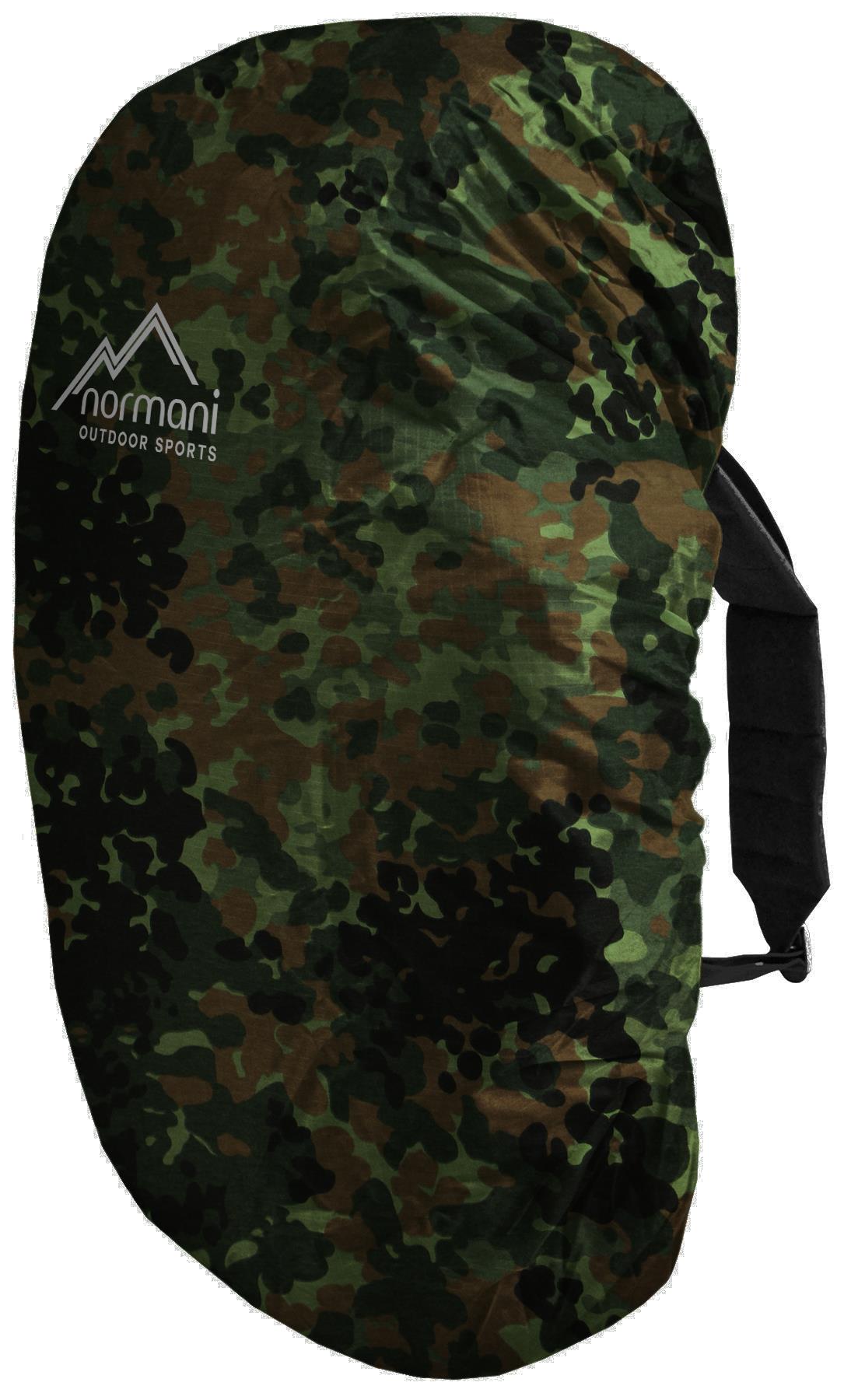 Regenhülle Regenüberzug Regenschutz für Rucksack 40 bis 50 Liter 3000 Wassersäul