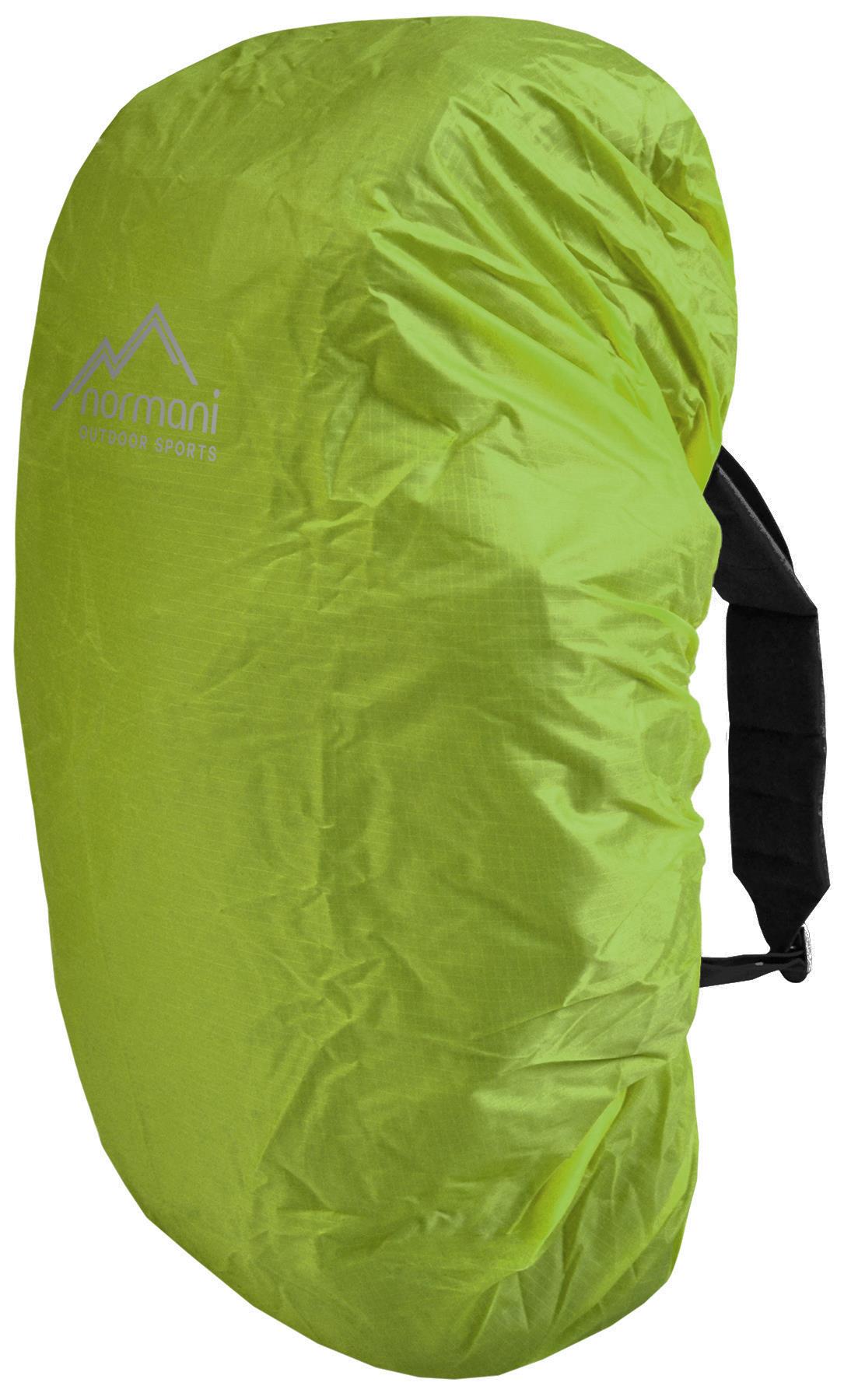 Regenhülle Regenüberzug Regenschutz für Rucksack 40 bis 50 Liter 3000 Wassersäul - Bild 21 von 56