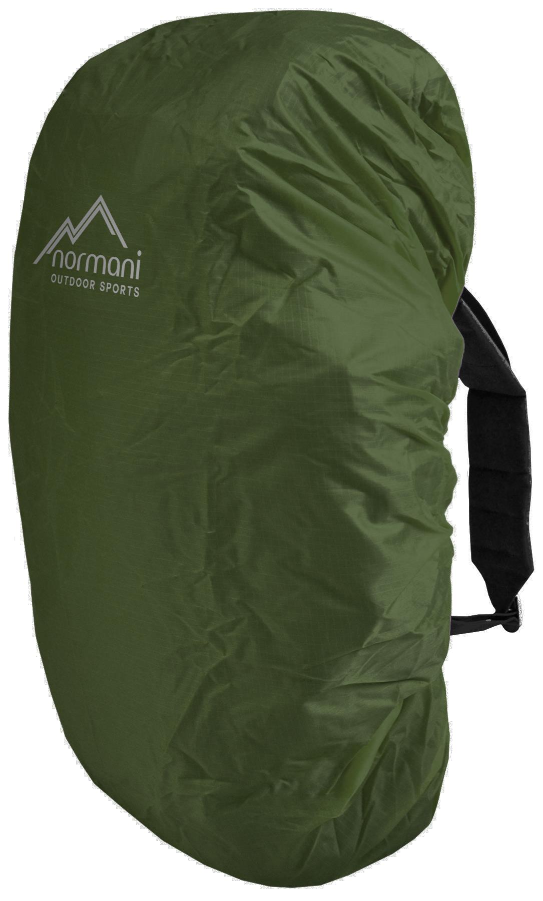 Regenhülle Regenüberzug Regenschutz für Rucksack 40 bis 50 Liter 3000 Wassersäul - Bild 25 von 56