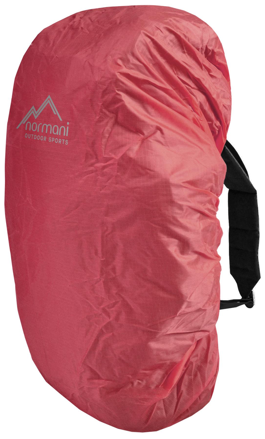 Regenhülle Rucksack Regenschutz Raincover Ranzen Überzug Hülle bis 80L Rot 