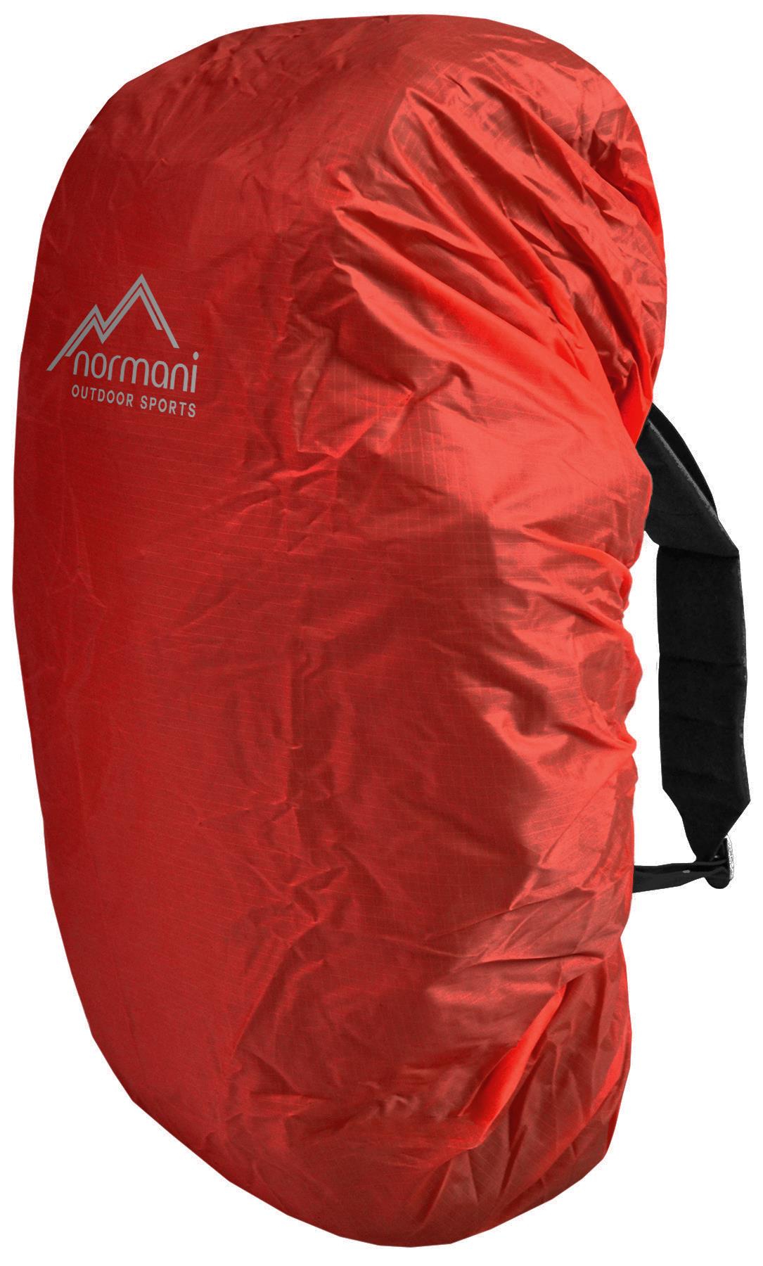 Regenhülle Regenüberzug Regenschutz für Rucksack 40 bis 50 Liter 3000 Wassersäul - Bild 37 von 56