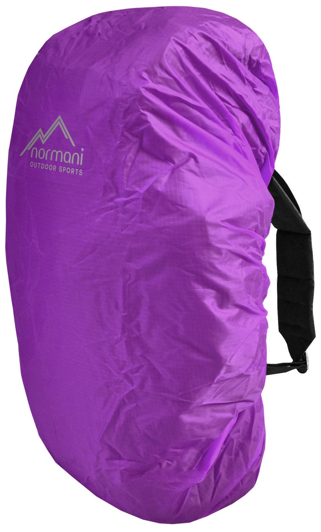 Regenhülle Regenüberzug Regenschutz für Rucksack 40 bis 50 Liter 3000 Wassersäul - Bild 45 von 56