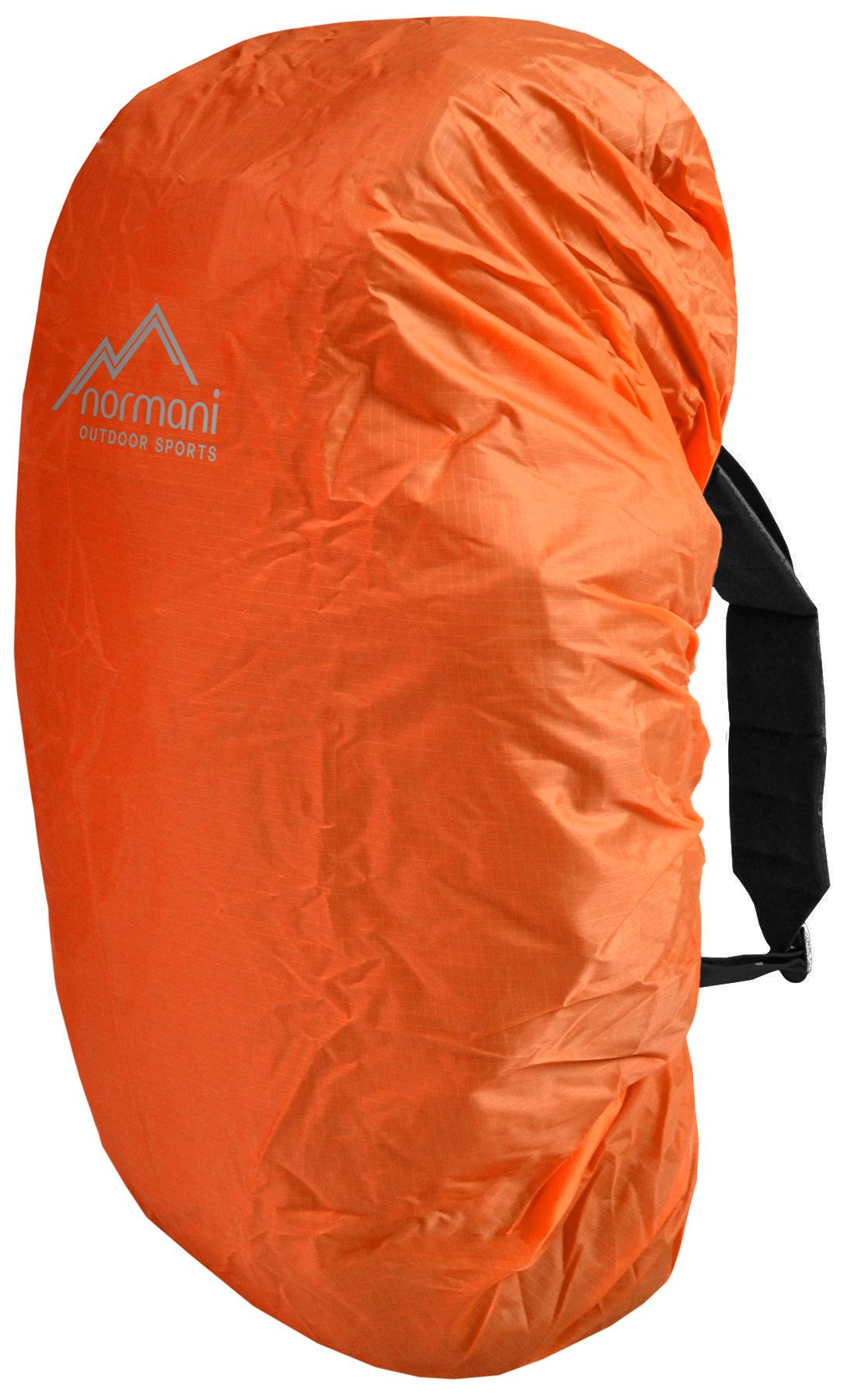 Regenhülle Regenüberzug Regenschutz für Rucksack 40 bis 50 Liter 3000 Wassersäul - Bild 29 von 56