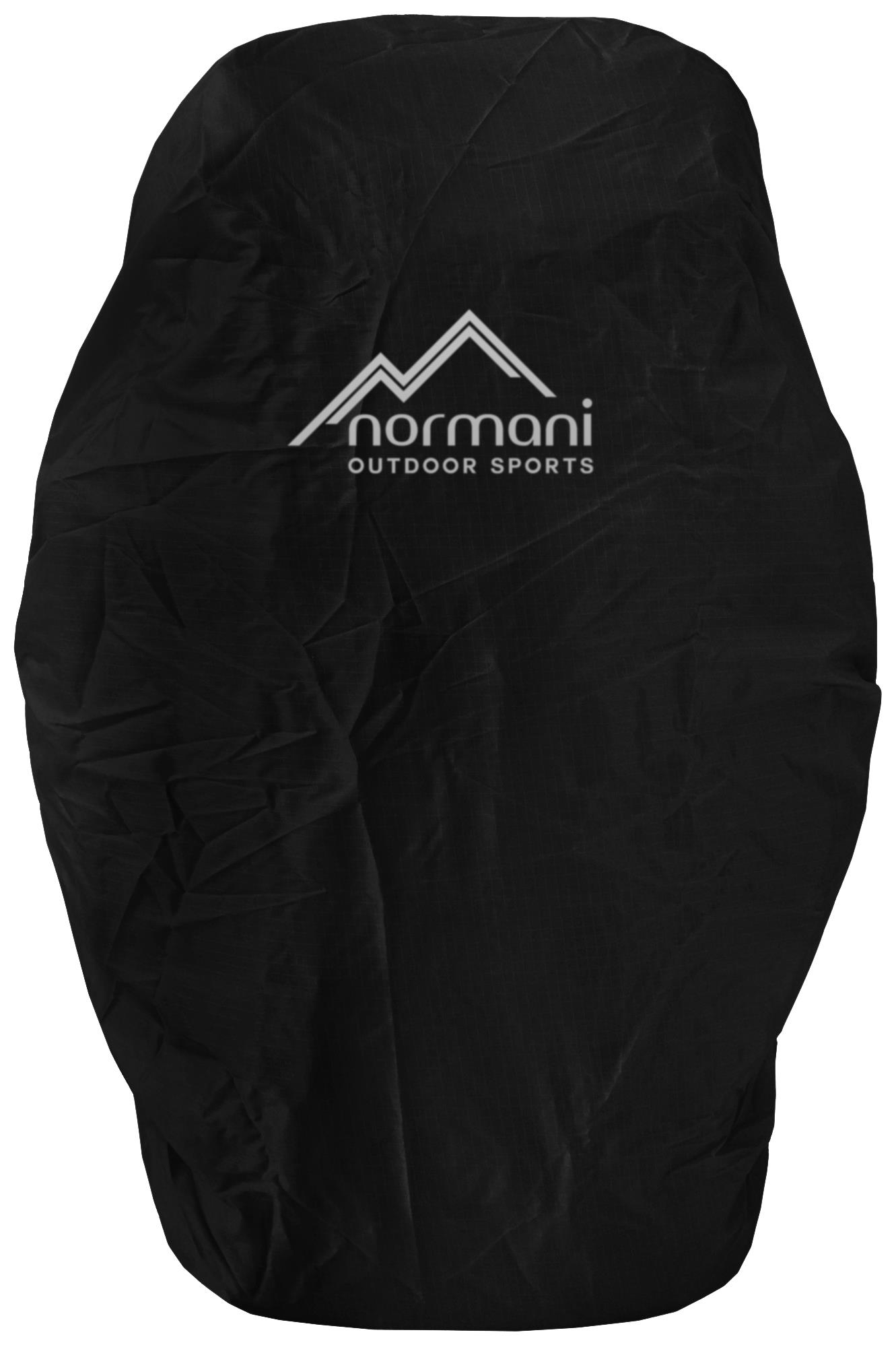 Regenhülle Regenüberzug Regenschutz für Rucksack 40 bis 50 Liter 3000 Wassersäul - Bild 42 von 56