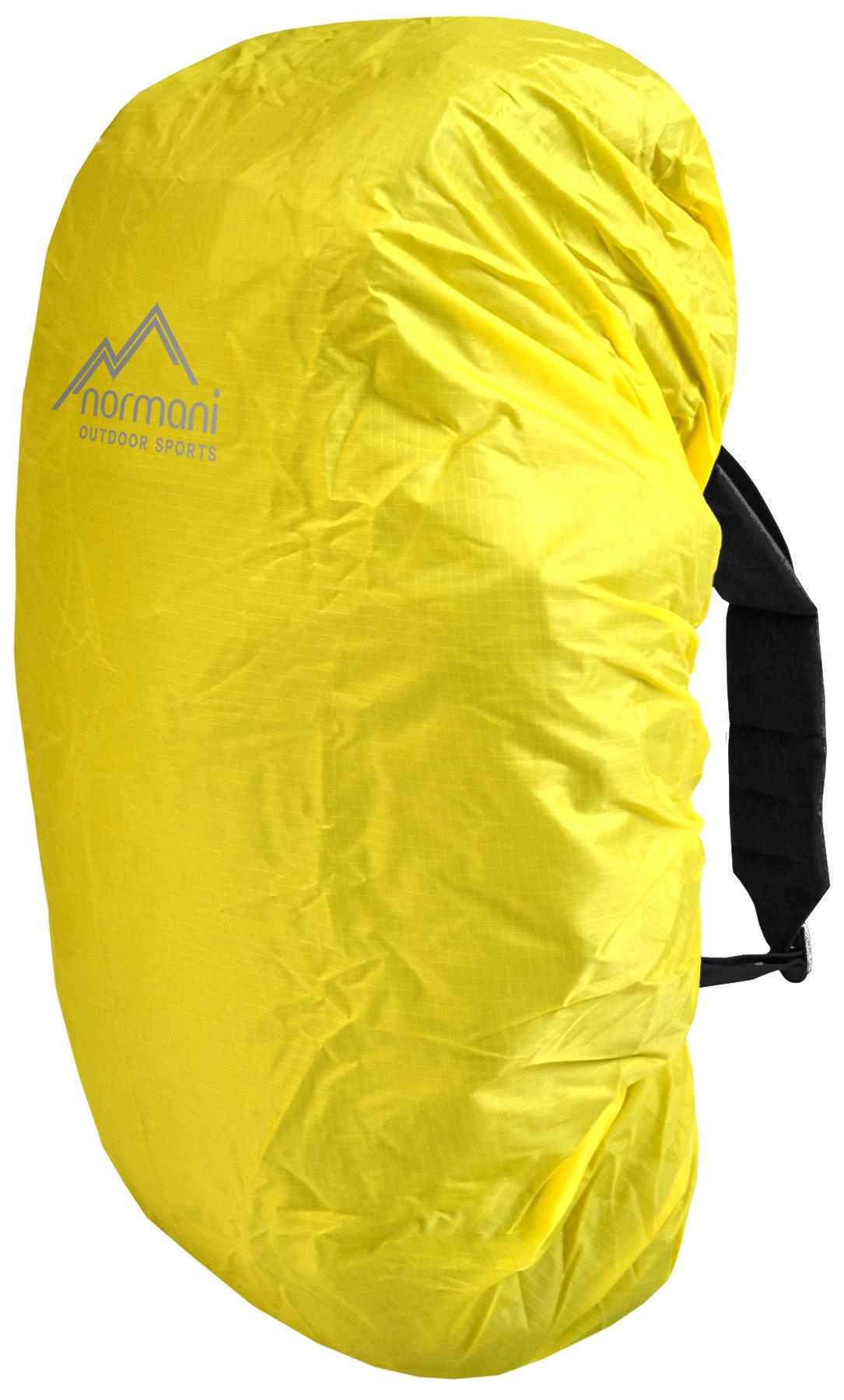 Regenhülle Regenüberzug Regenschutz für Rucksack 40 bis 50 Liter 3000 Wassersäul - Bild 17 von 56