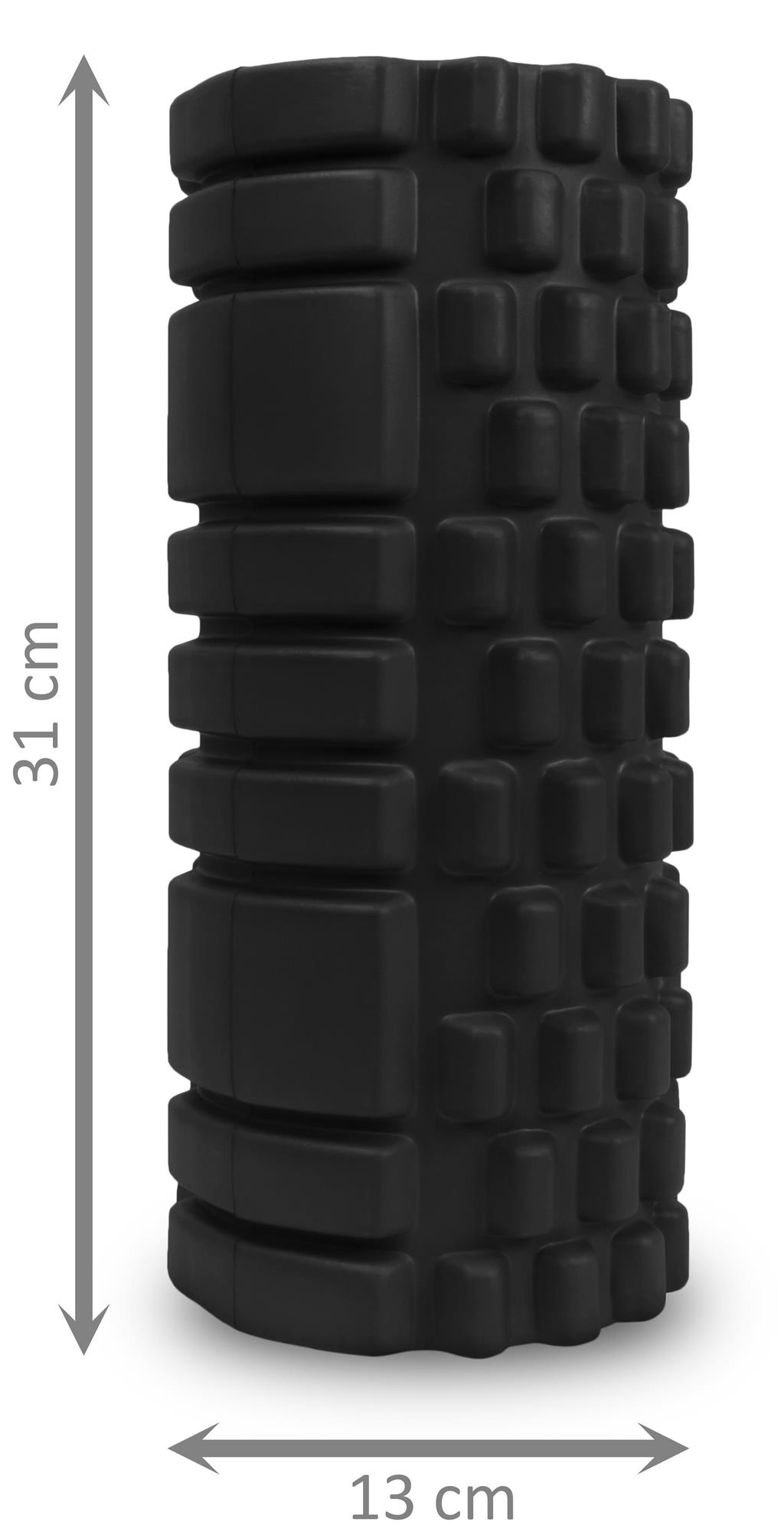 normani SPORTS® "SQUARE" Faszienrolle Fitness Foam Roller Yoga Training Pilates - Bild 5 von 12