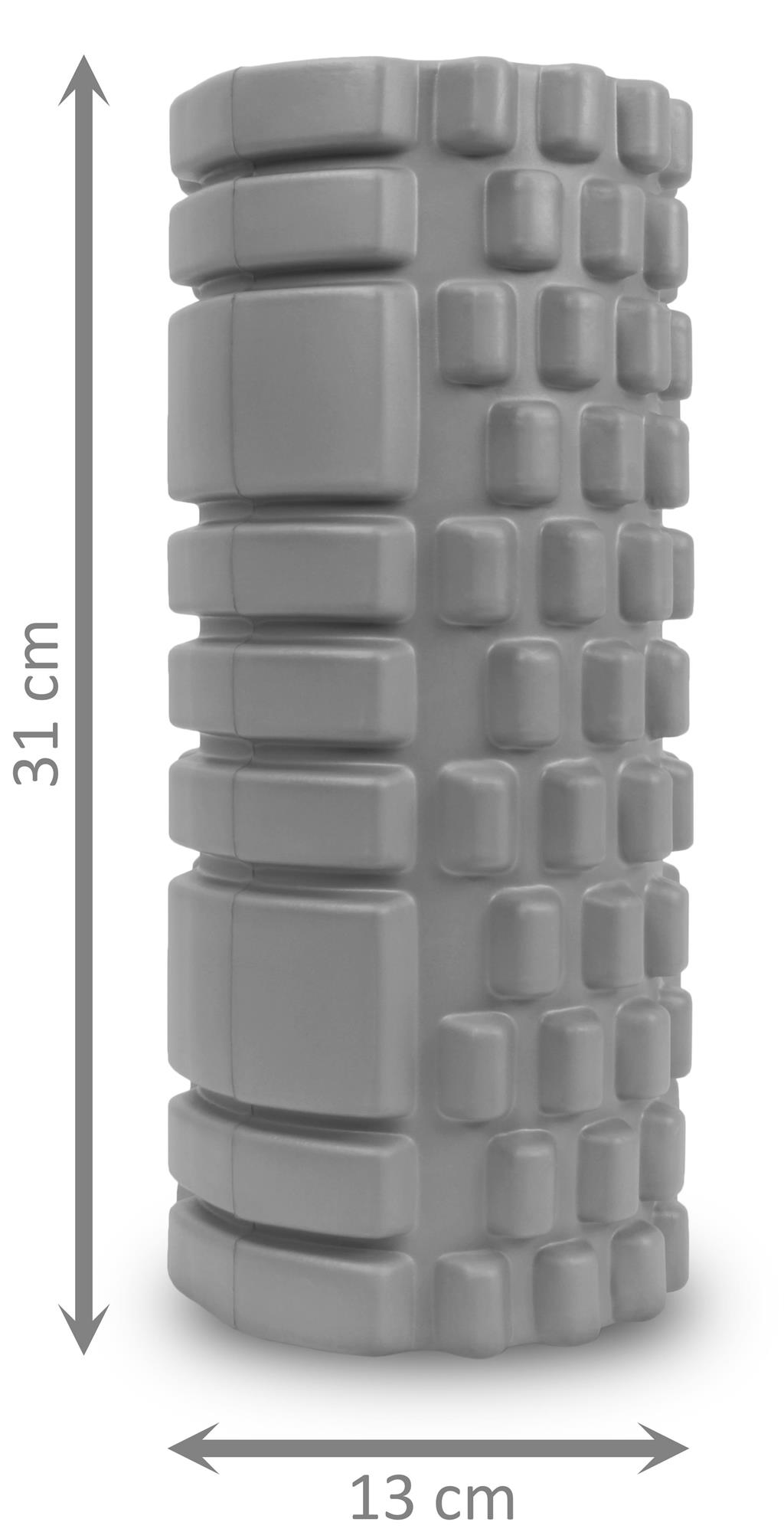 normani SPORTS® "SQUARE" Faszienrolle Fitness Foam Roller Yoga Training Pilates - Bild 8 von 12