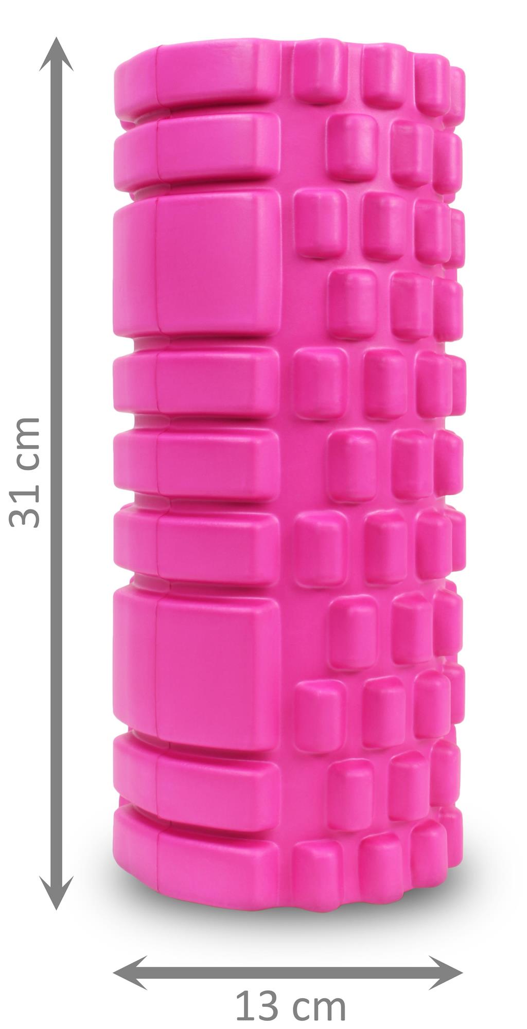 normani SPORTS® "SQUARE" Faszienrolle Fitness Foam Roller Yoga Training Pilates - Bild 11 von 12