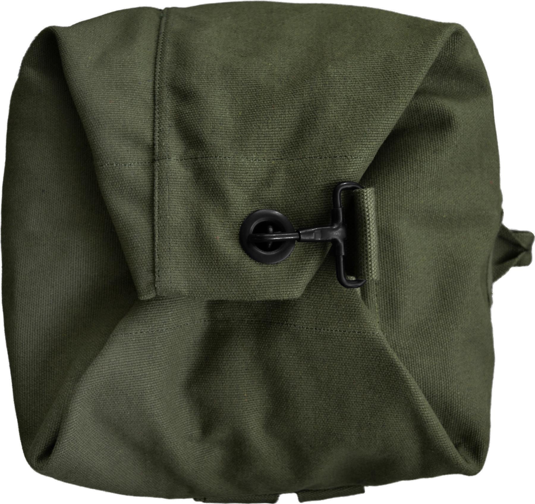 US Seesack Canvas Doppelgurt BW Rucksack -20 30 50 90 Liter Transportsack 