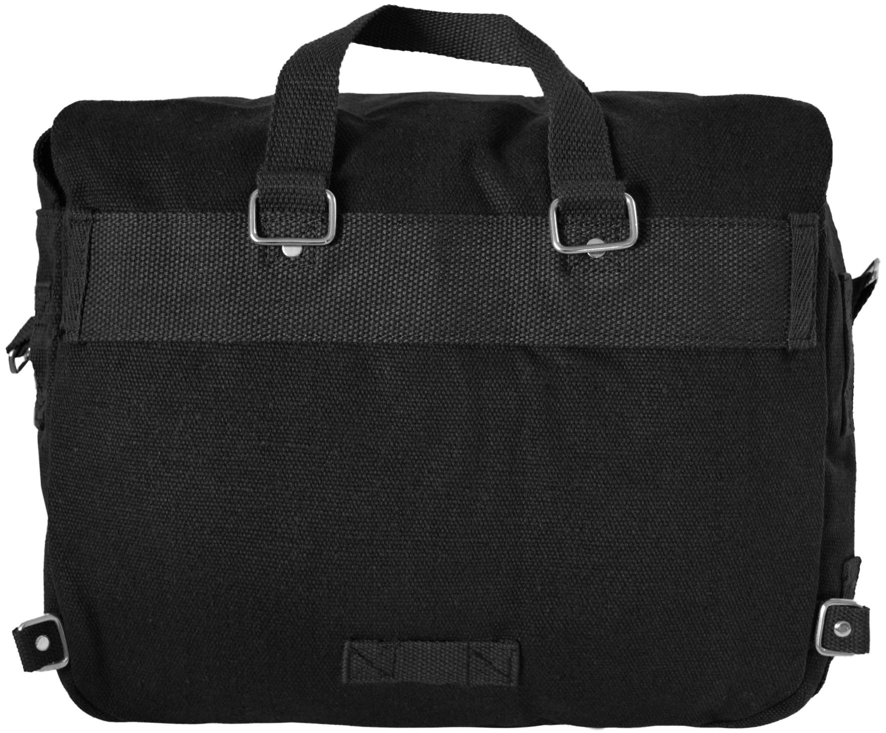 groß Farbe Schwarz normani BW-Kampftasche mit Tragegurt