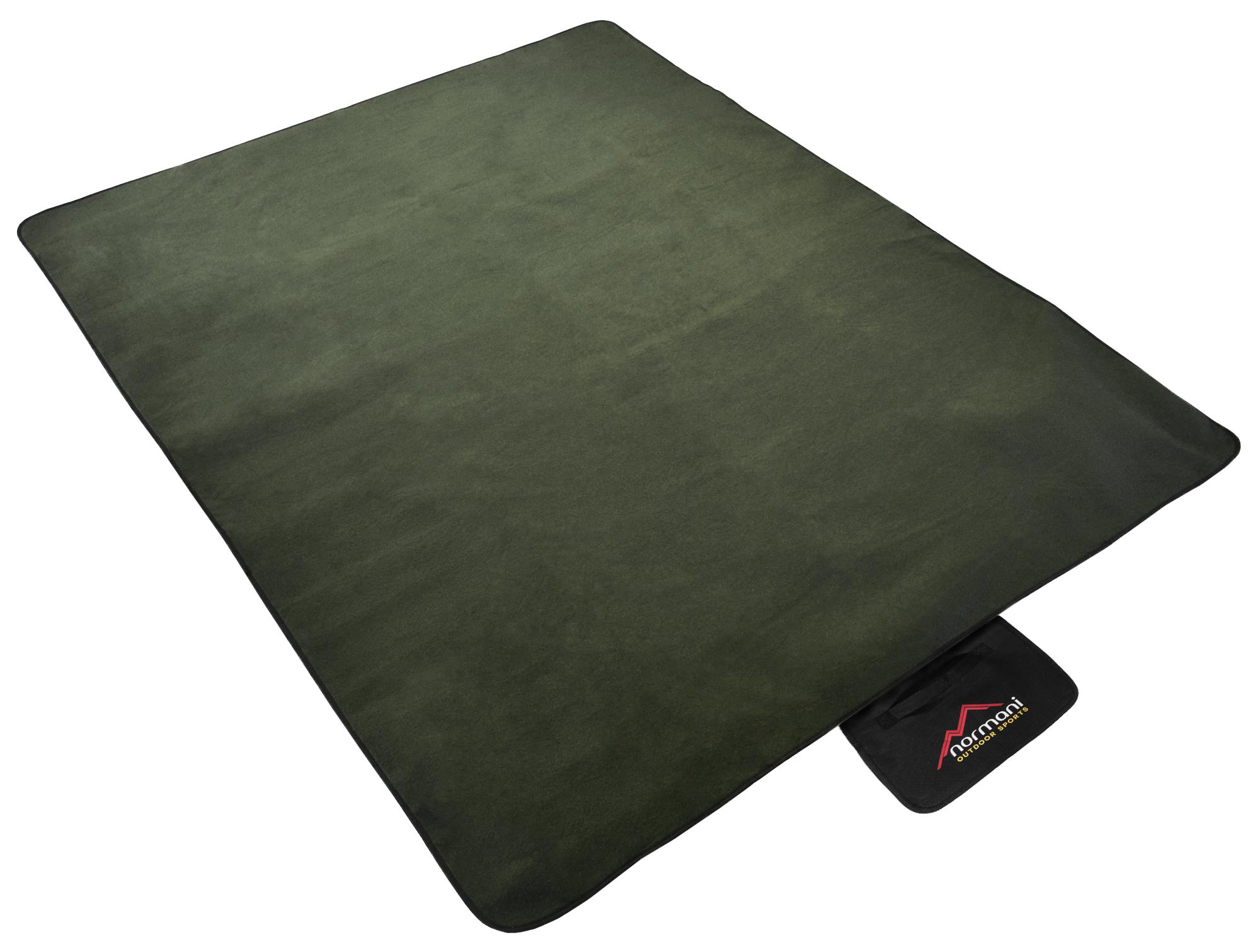 Picknickdecke XXL Campingdecke Reisedecke Stranddecke Picknick Matte Isoliert
